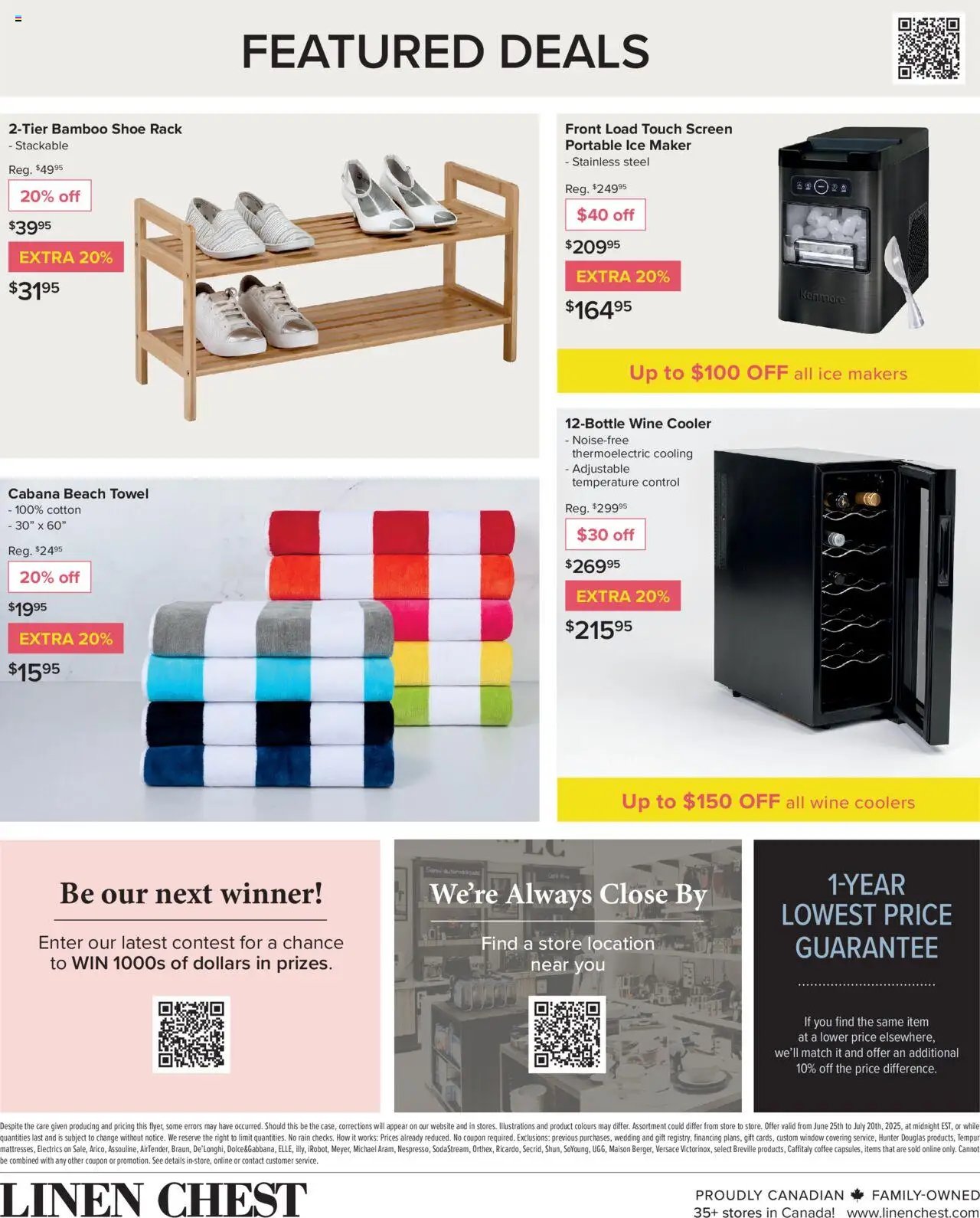Linen Chest flyer