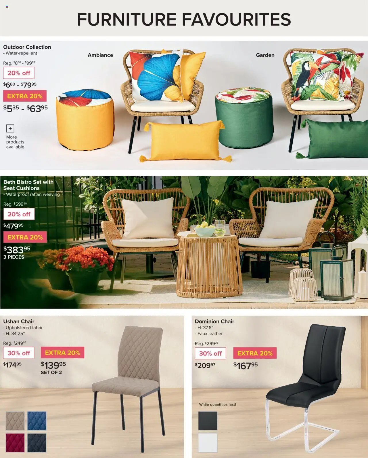 Linen Chest flyer