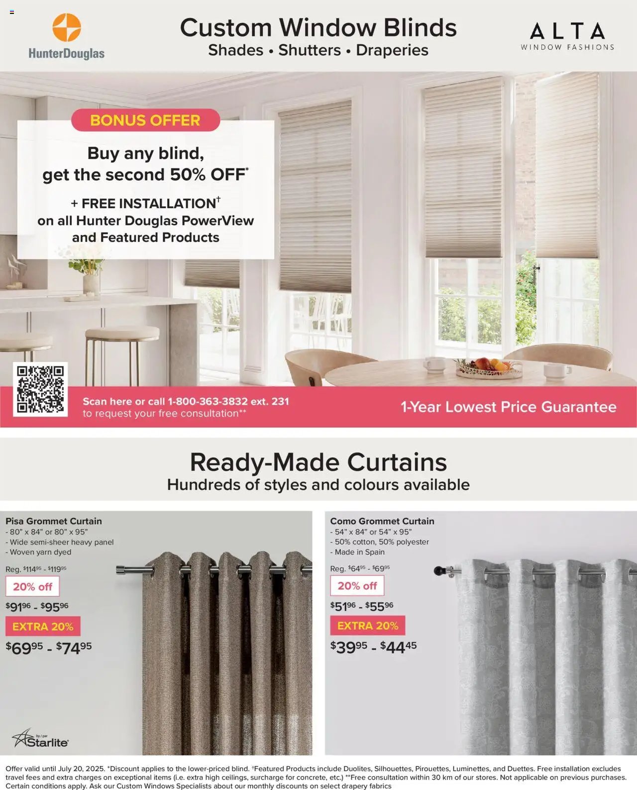 Linen Chest flyer