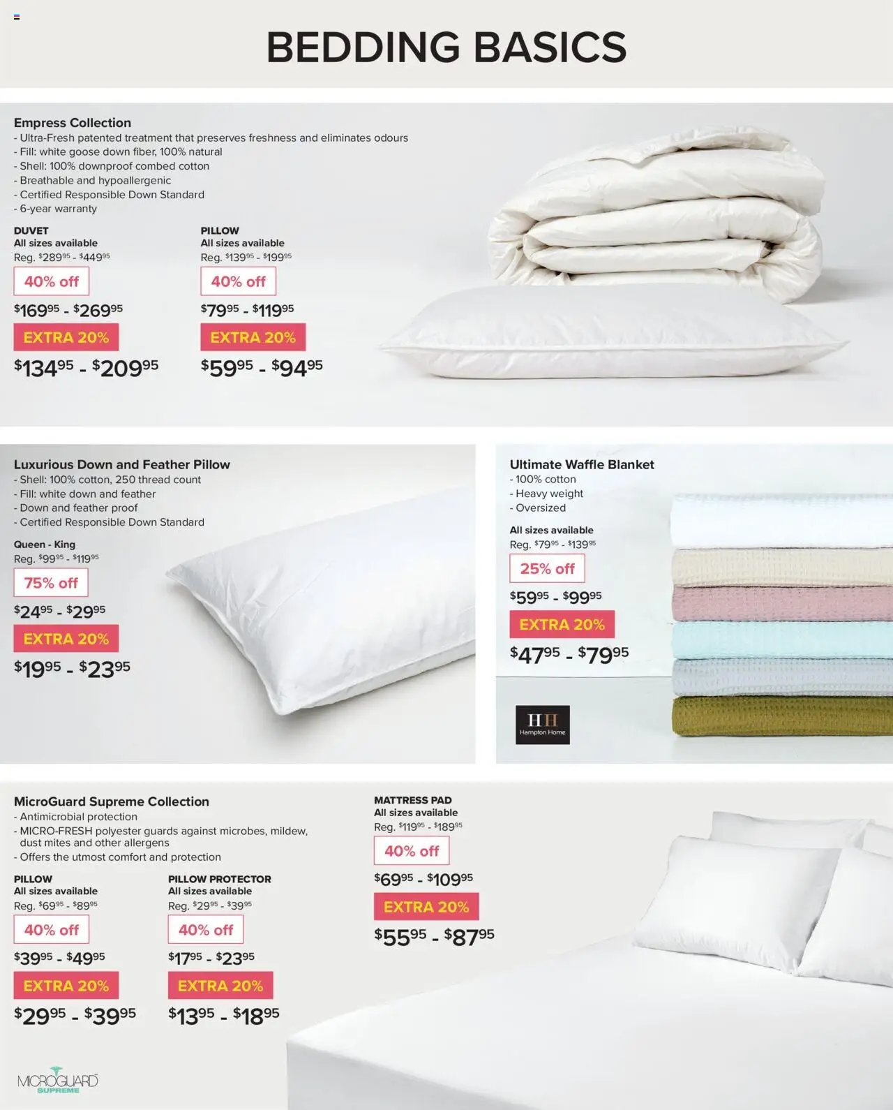 Linen Chest flyer