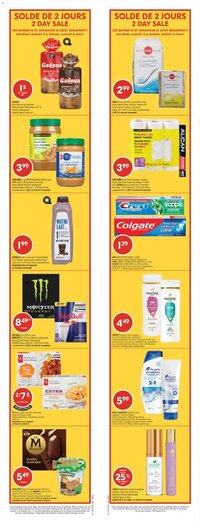 Pharmaprix weekly flyer / circulaire