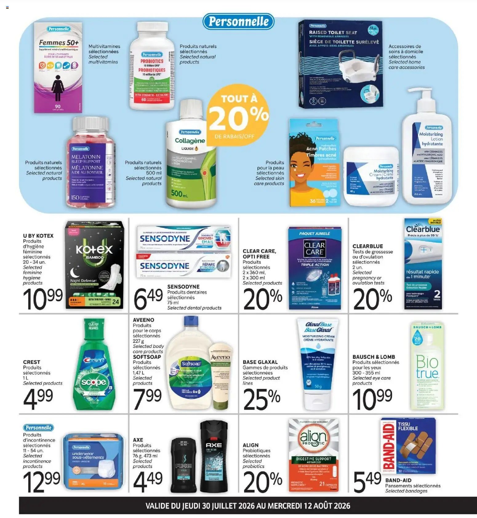 Brunet flyer - Clinique