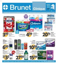 Brunet flyer - Clinique