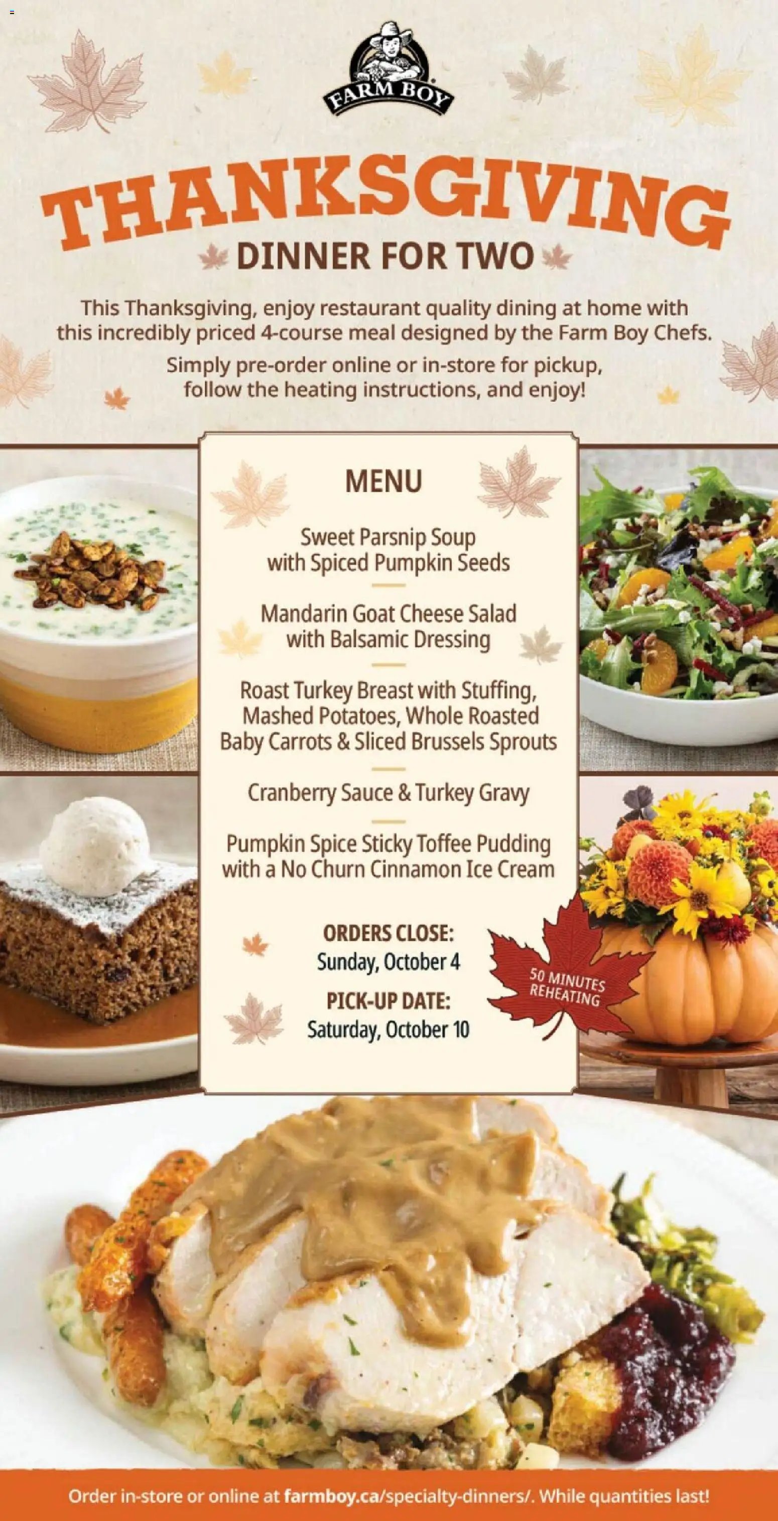 Farm Boy weekly flyer / circulaire