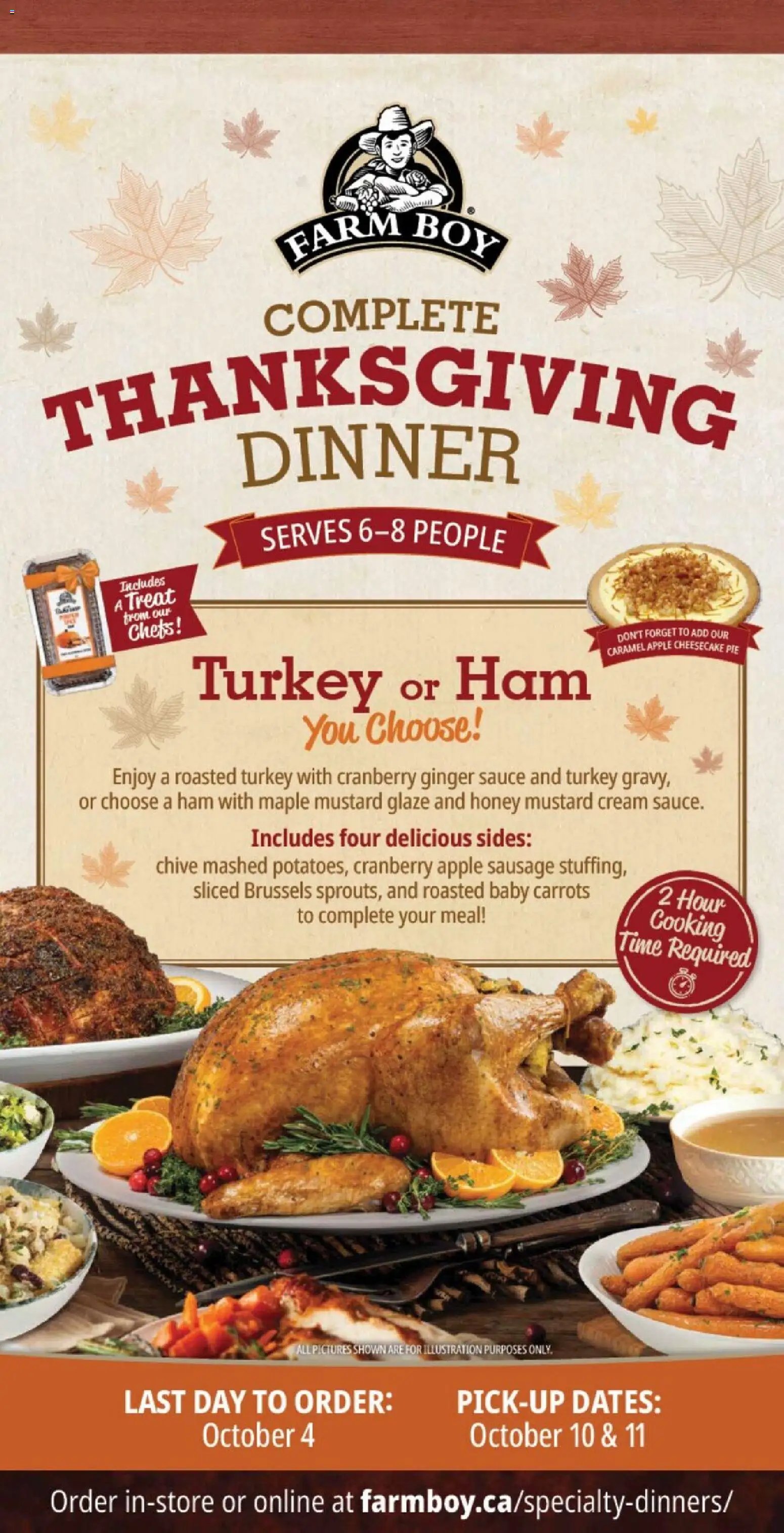 Farm Boy weekly flyer / circulaire