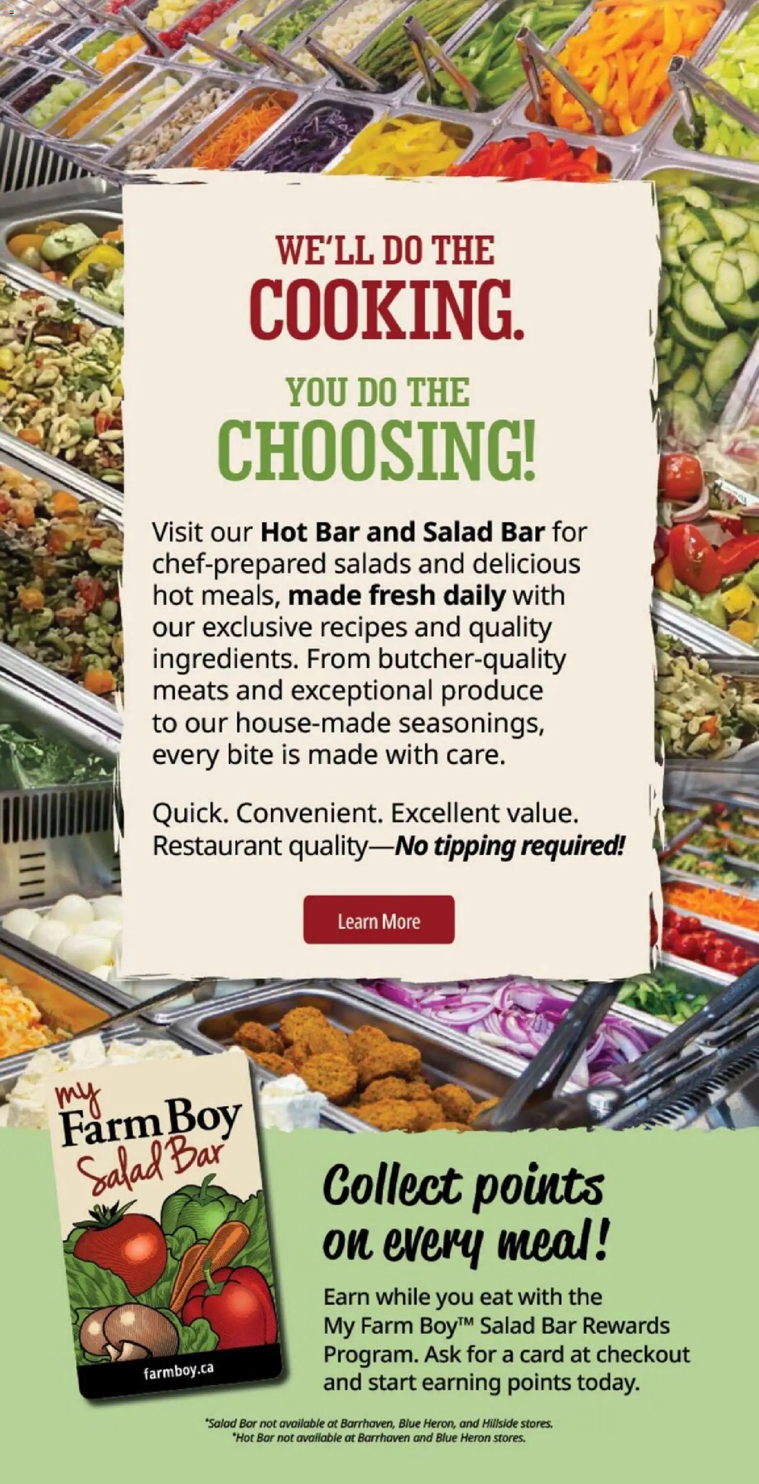 Farm Boy weekly flyer / circulaire