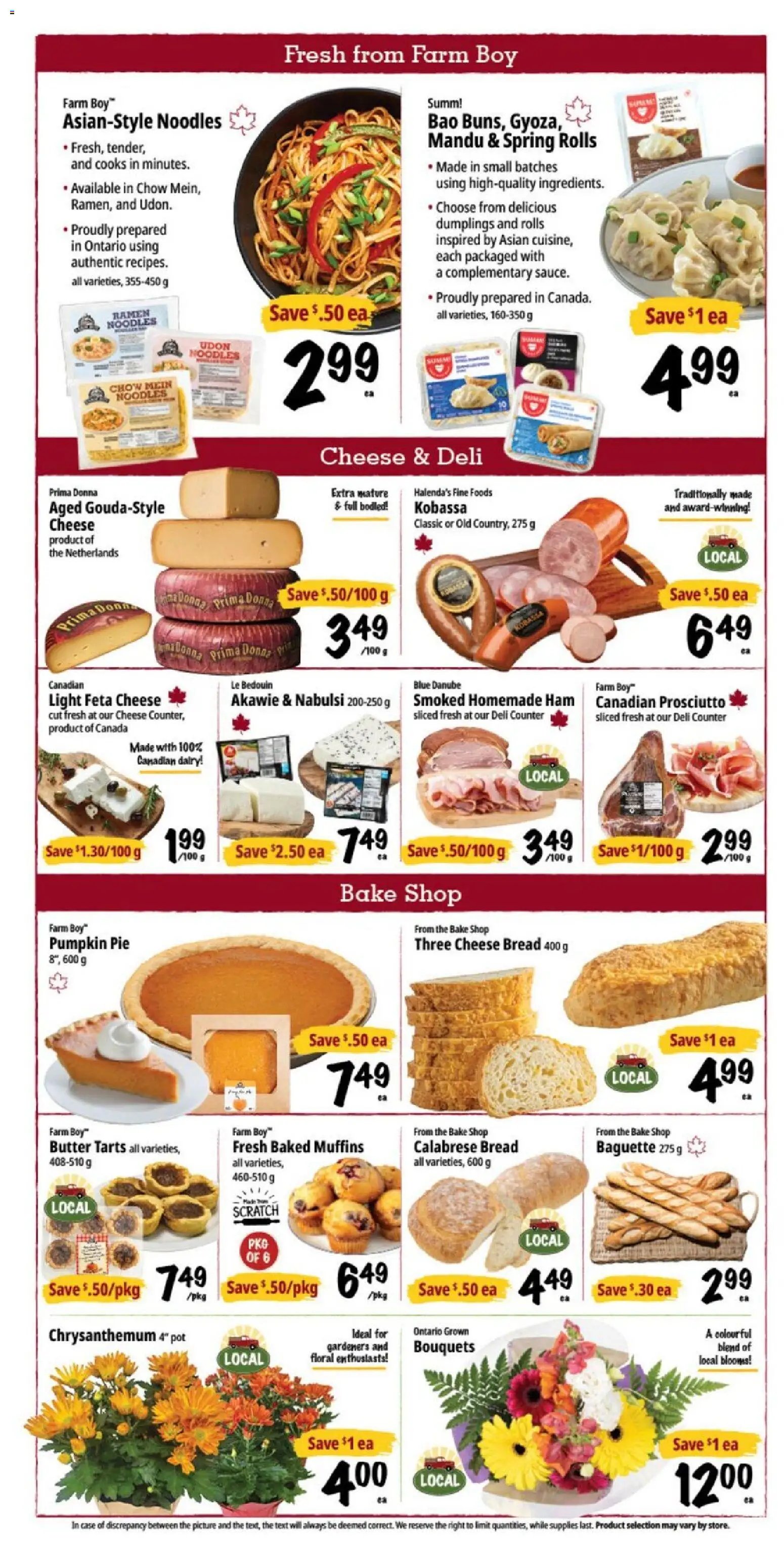 Farm Boy weekly flyer / circulaire