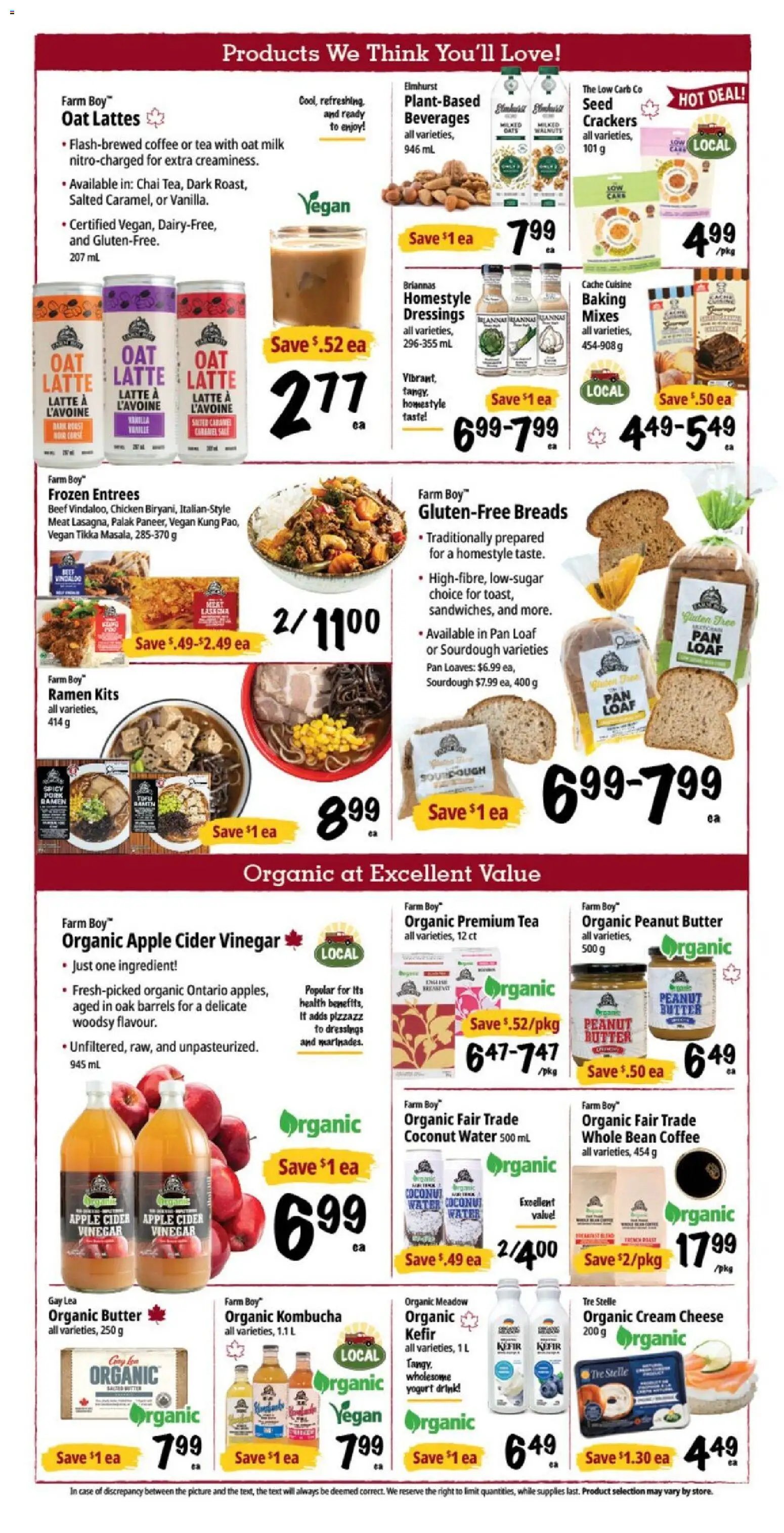 Farm Boy weekly flyer / circulaire