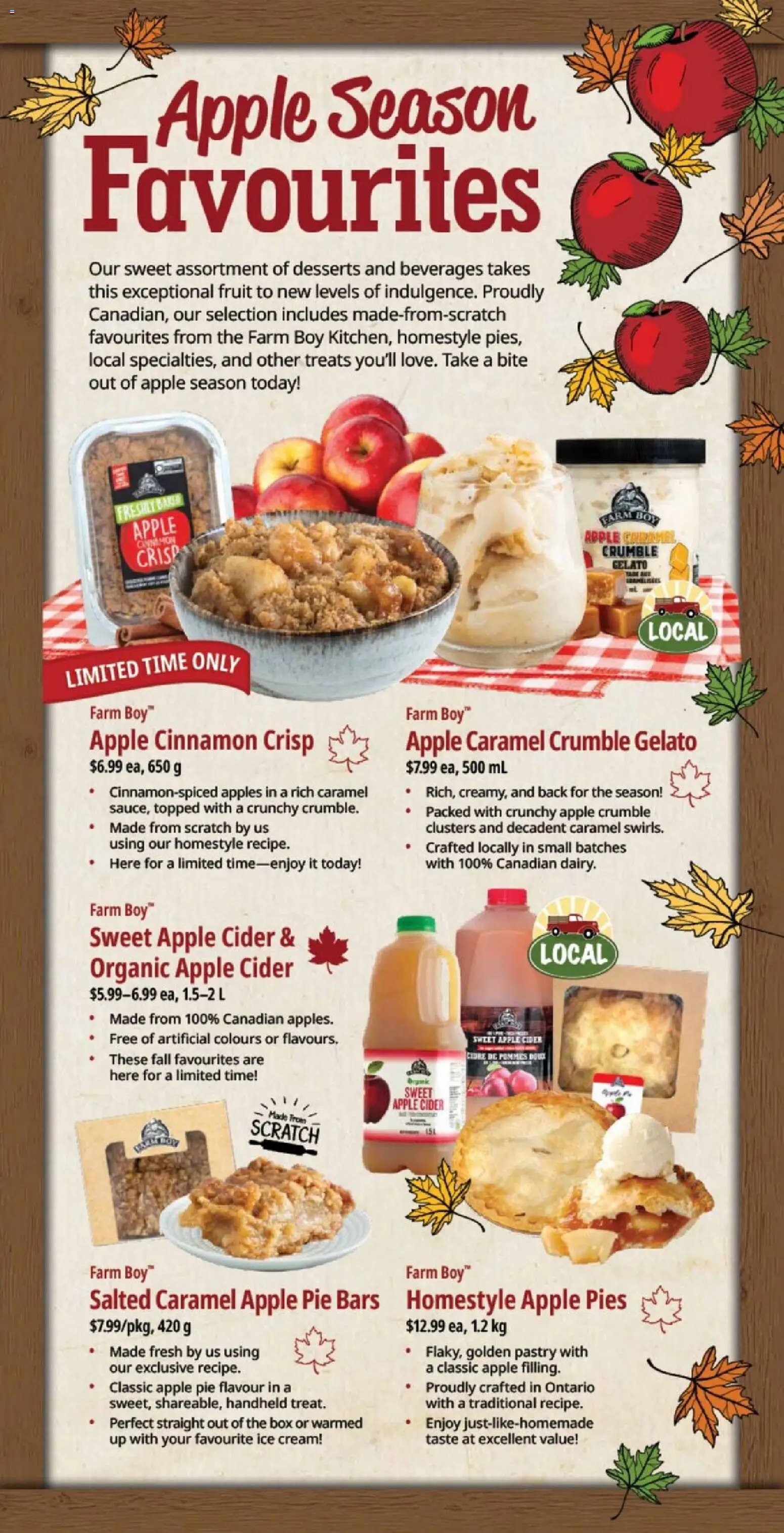 Farm Boy weekly flyer / circulaire