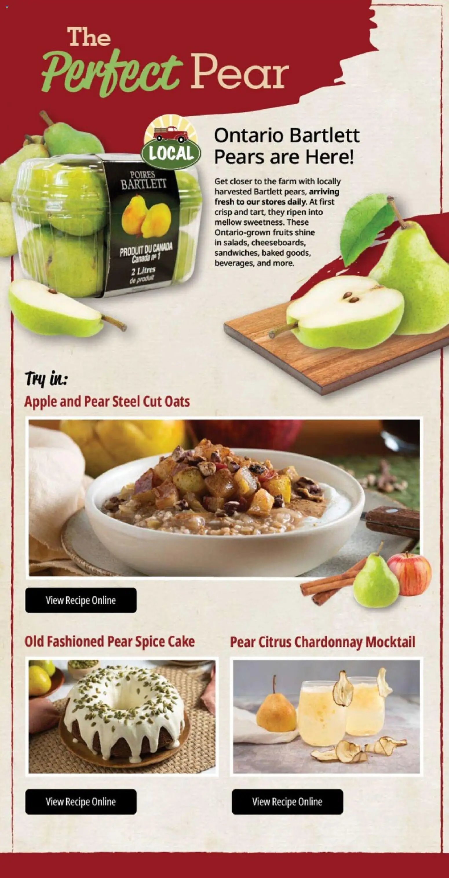 Farm Boy weekly flyer / circulaire