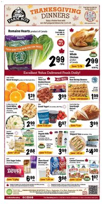 Farm Boy weekly flyer / circulaire