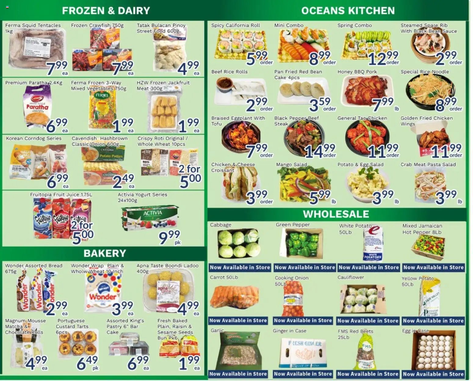 Oceans weekly flyer - Brampton