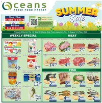 Oceans weekly flyer - Brampton