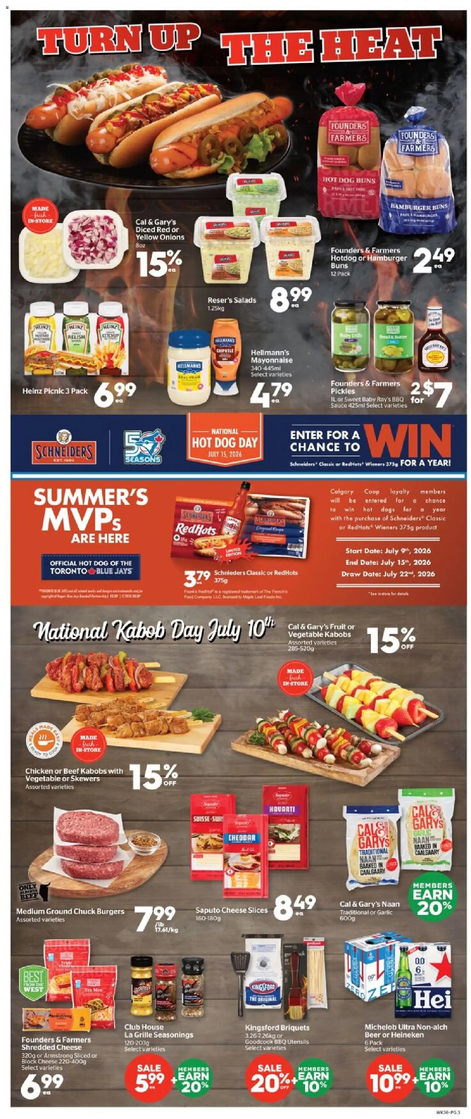 Calgary Co-op weekly flyer / circulaire