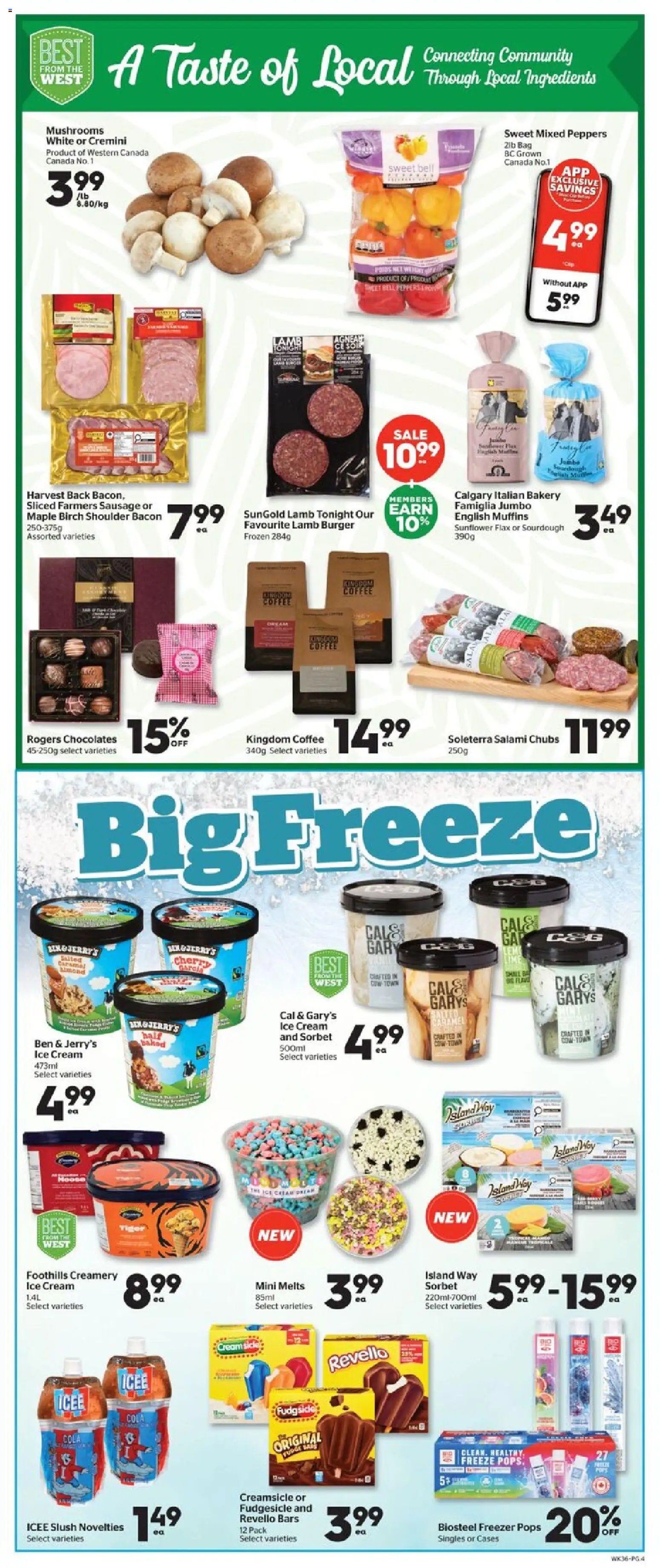 Calgary Co-op weekly flyer / circulaire