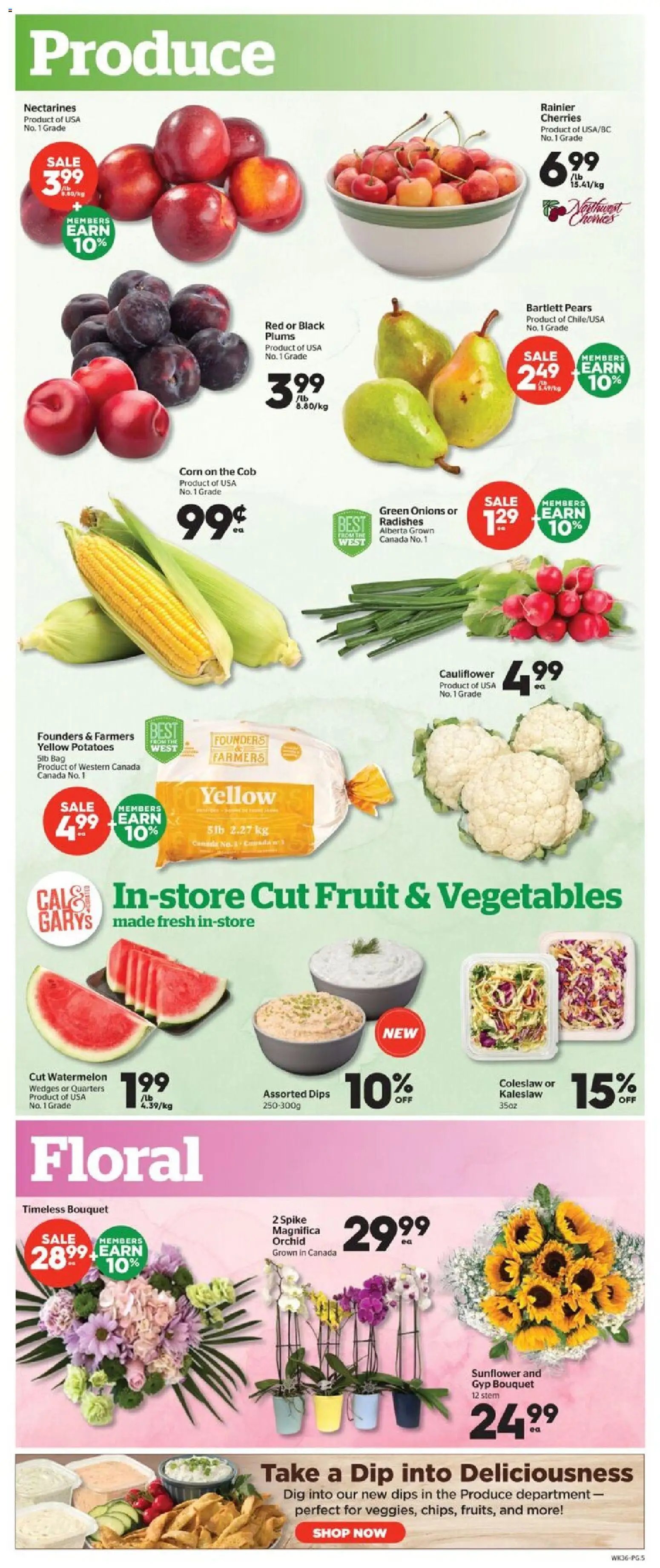 Calgary Co-op weekly flyer / circulaire