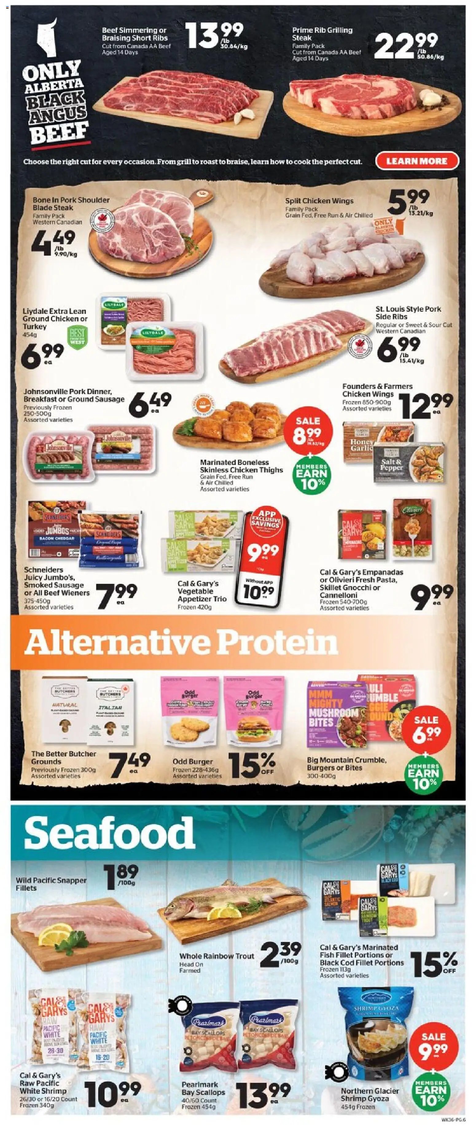 Calgary Co-op weekly flyer / circulaire