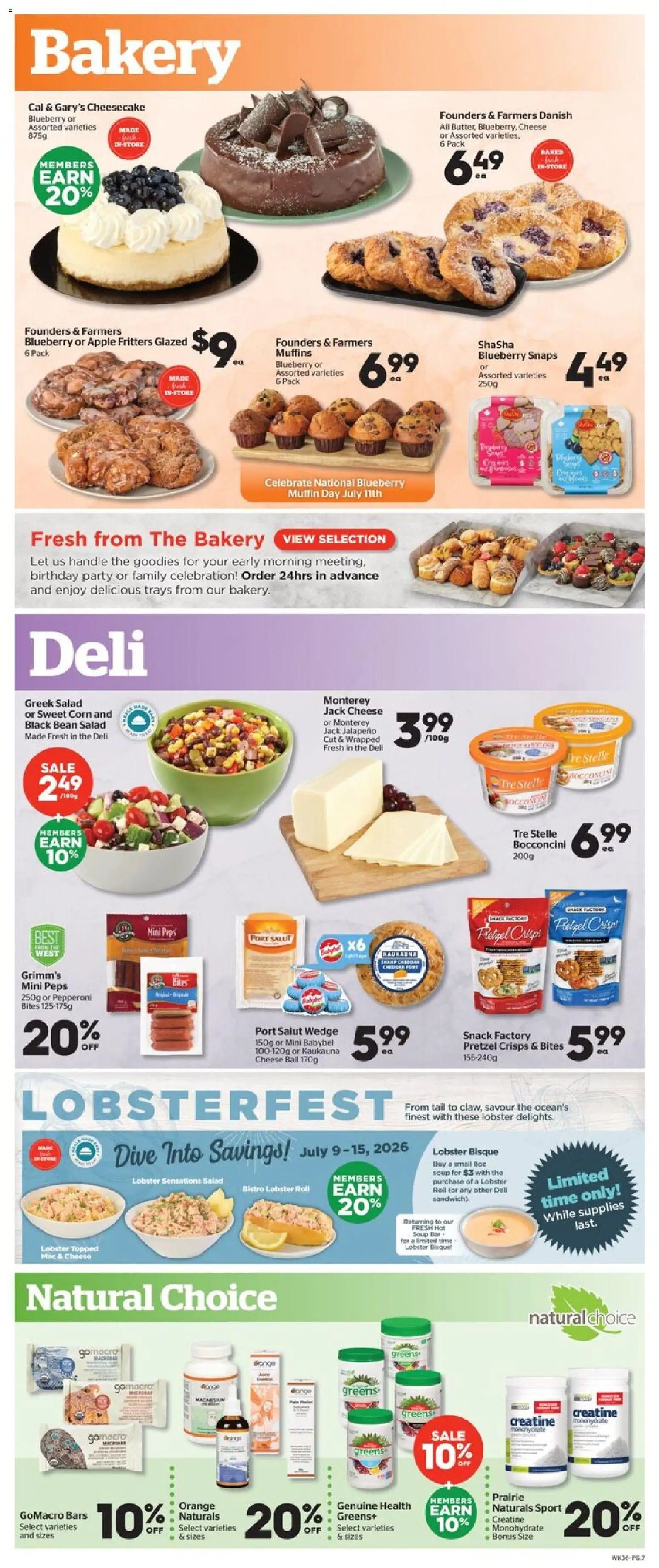 Calgary Co-op weekly flyer / circulaire