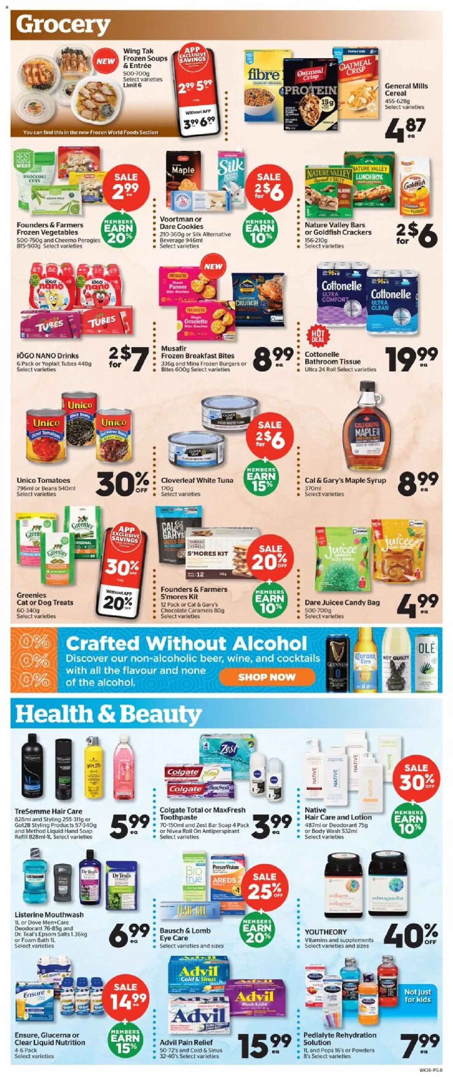 Calgary Co-op weekly flyer / circulaire