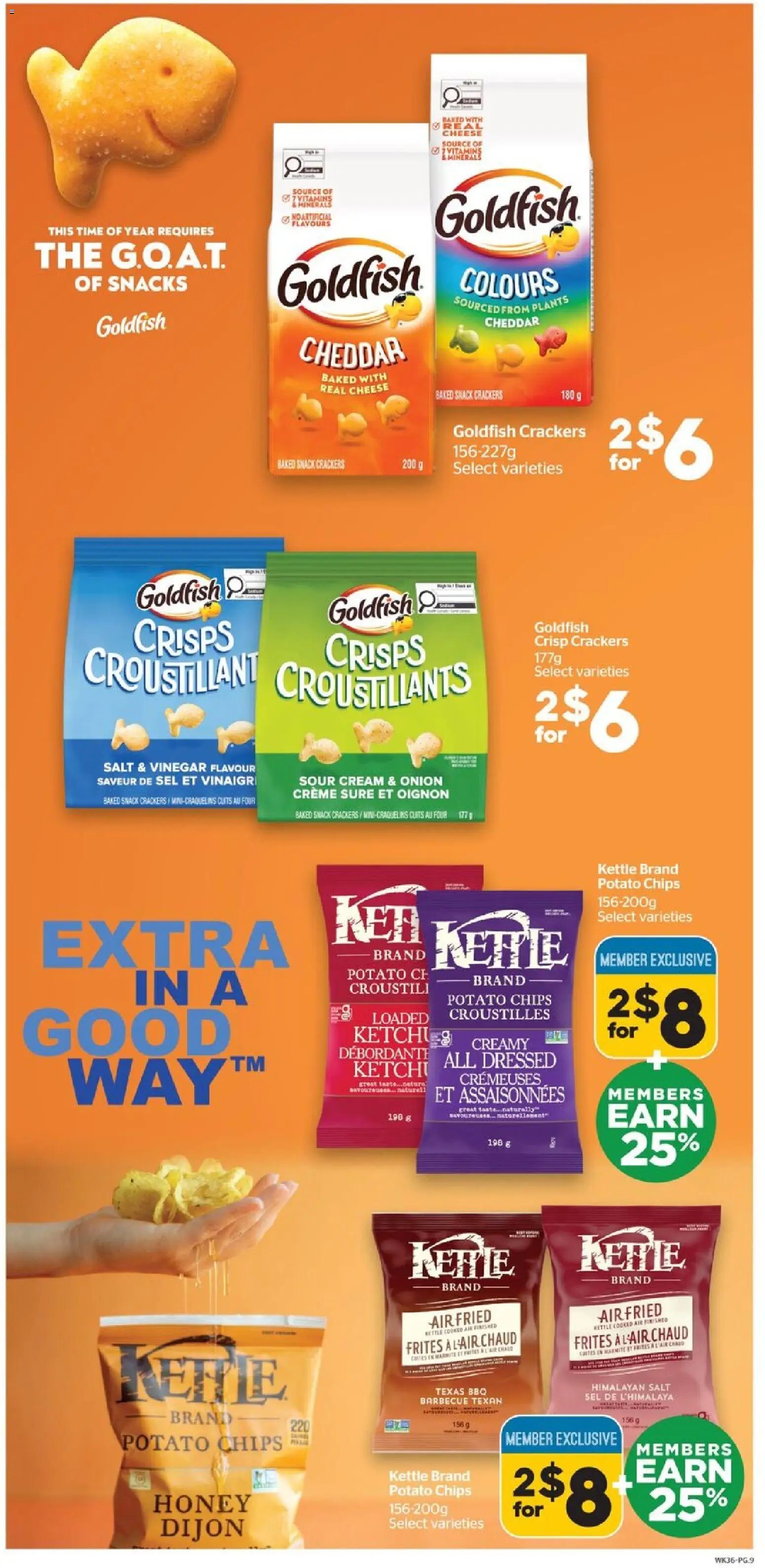 Calgary Co-op weekly flyer / circulaire