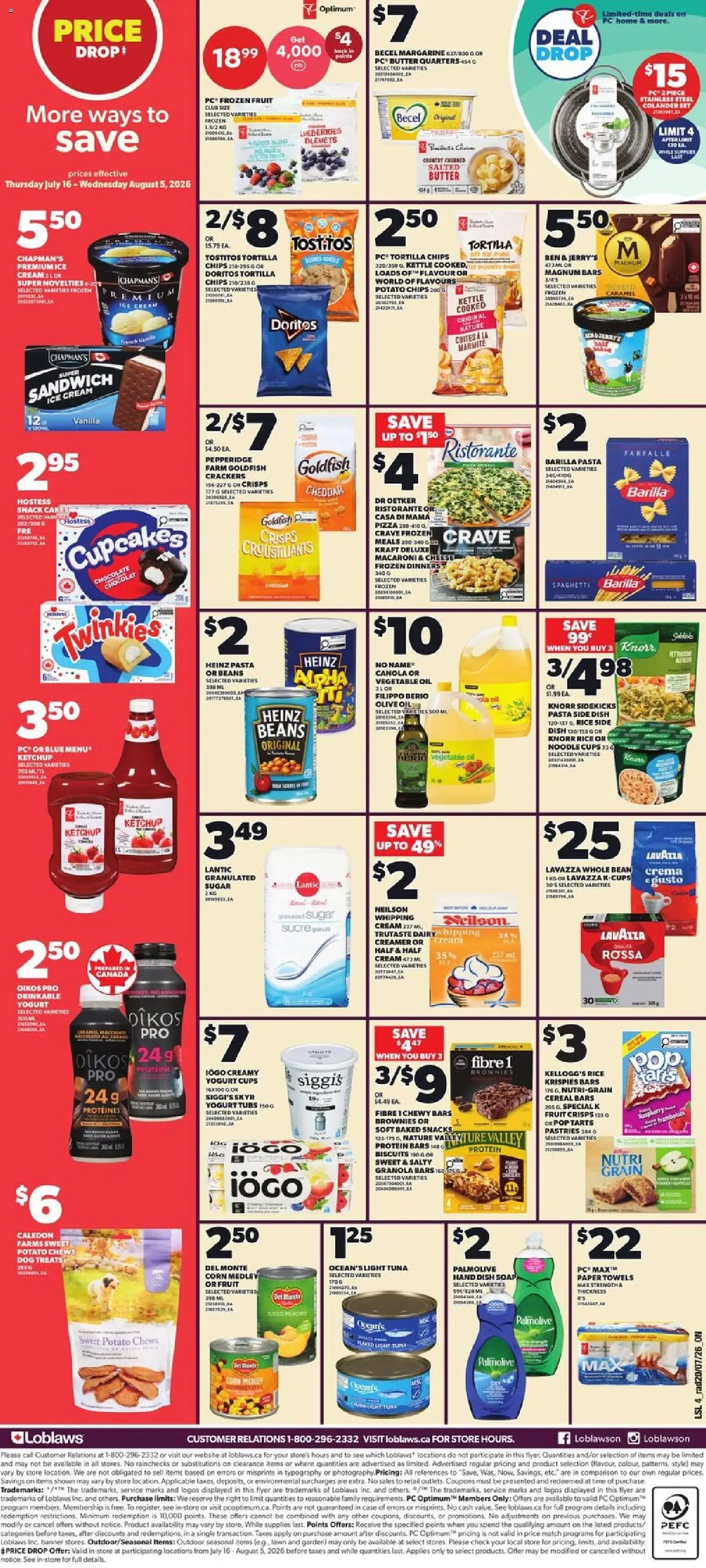 Loblaws weekly flyer / circulaire