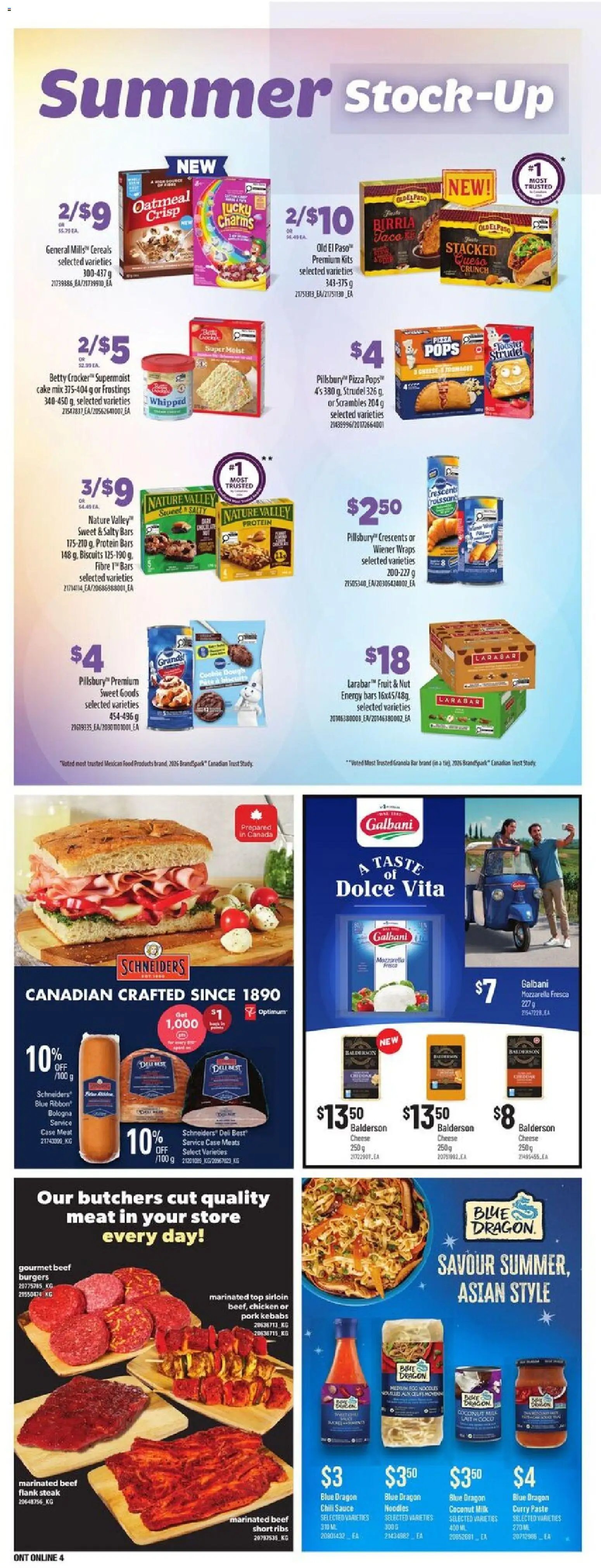 Loblaws weekly flyer / circulaire