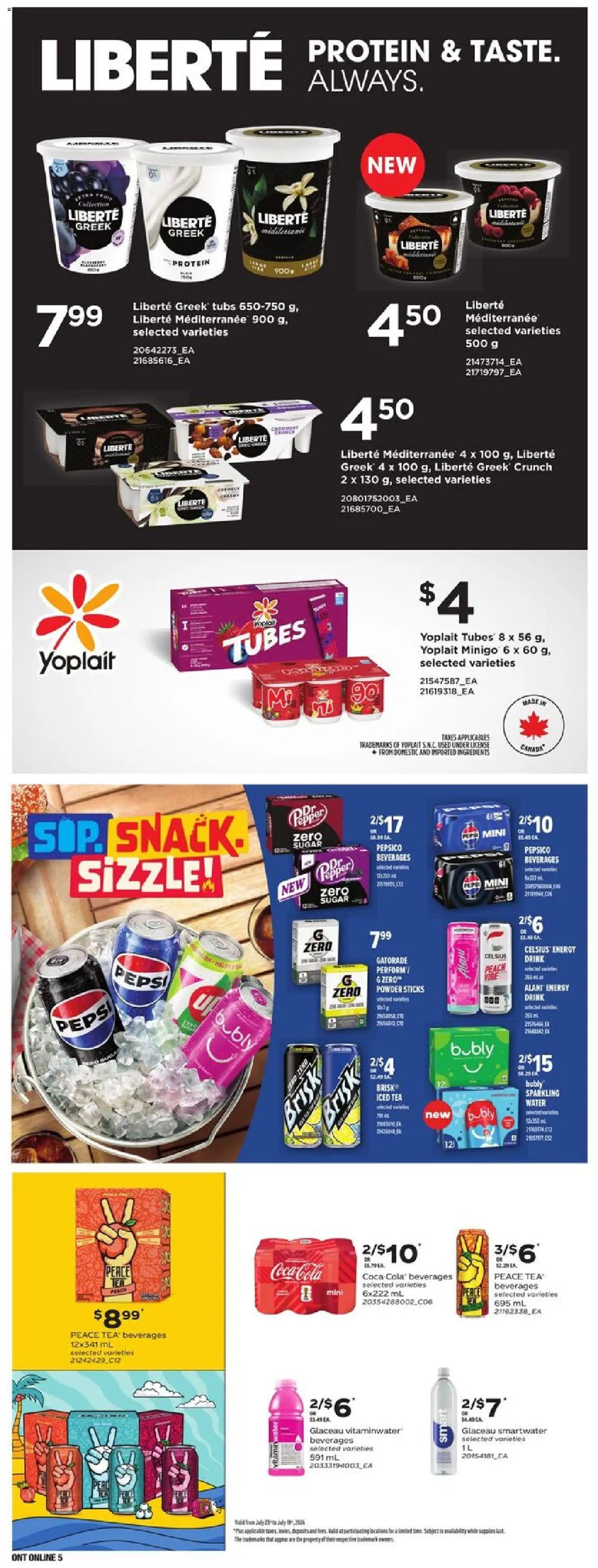 Loblaws weekly flyer / circulaire