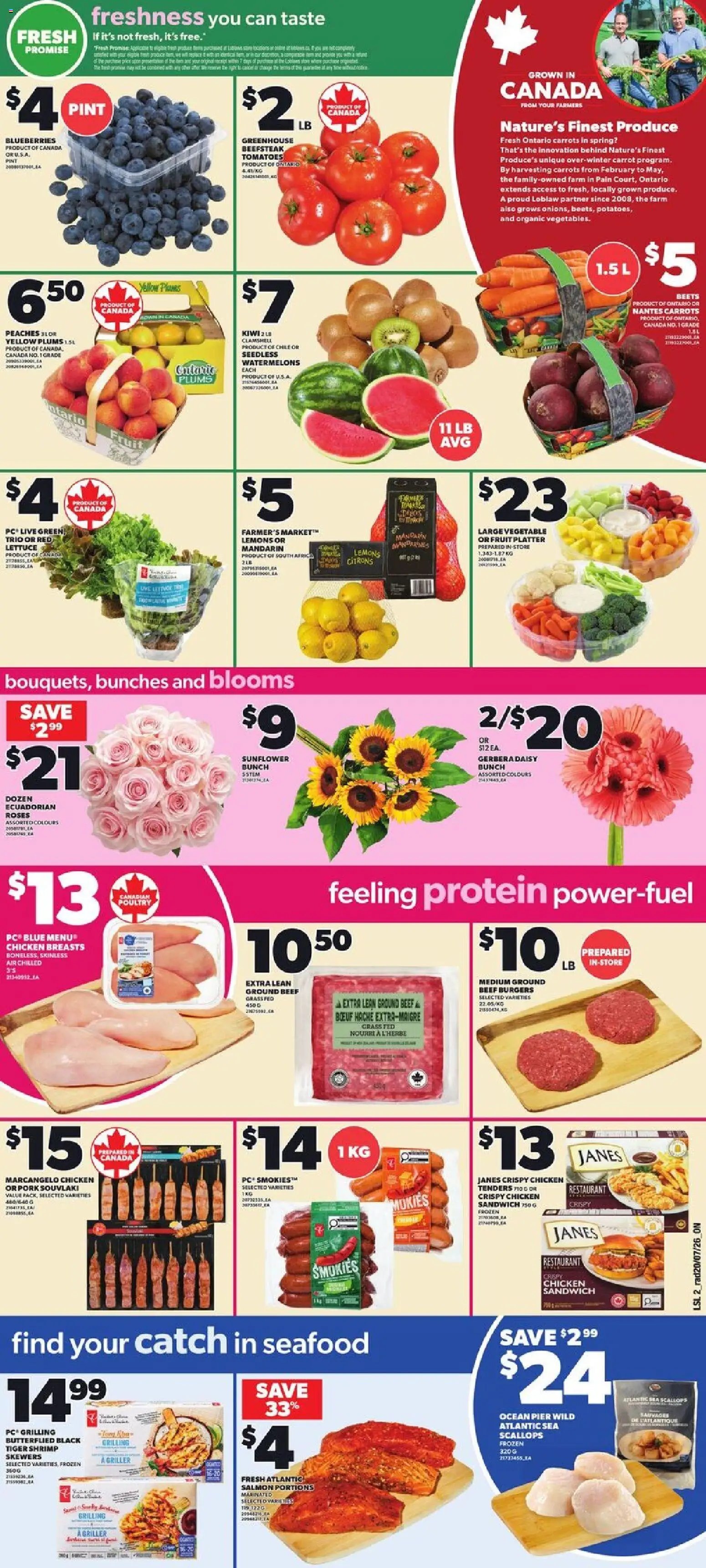 Loblaws weekly flyer / circulaire
