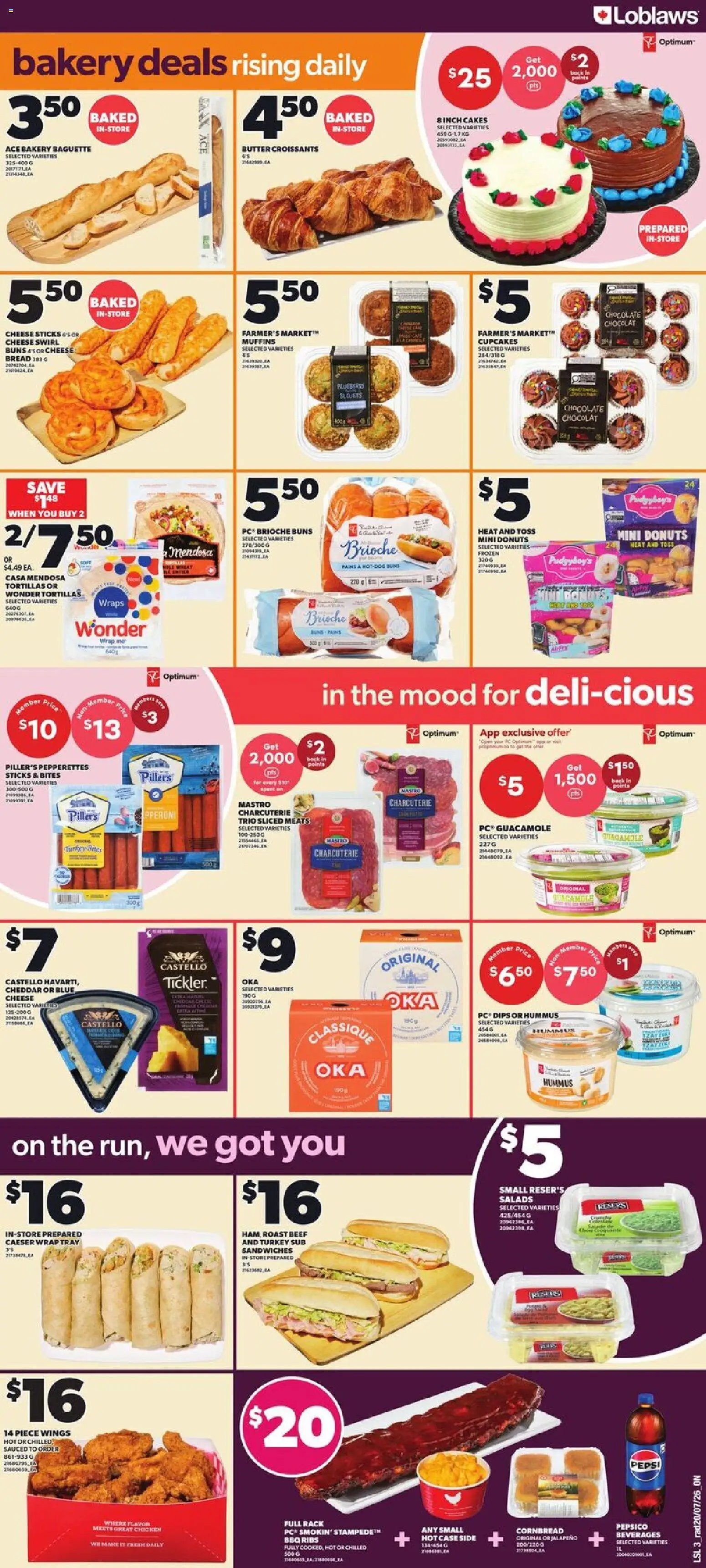 Loblaws weekly flyer / circulaire
