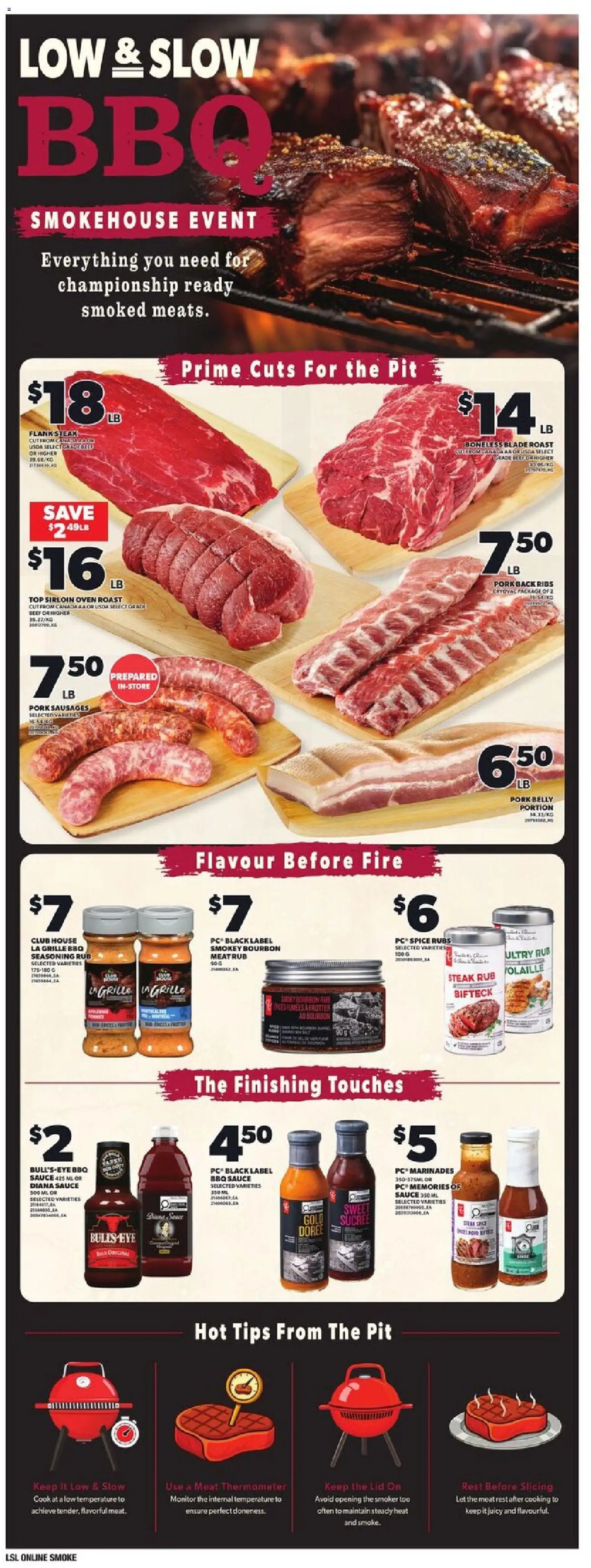 Loblaws weekly flyer / circulaire