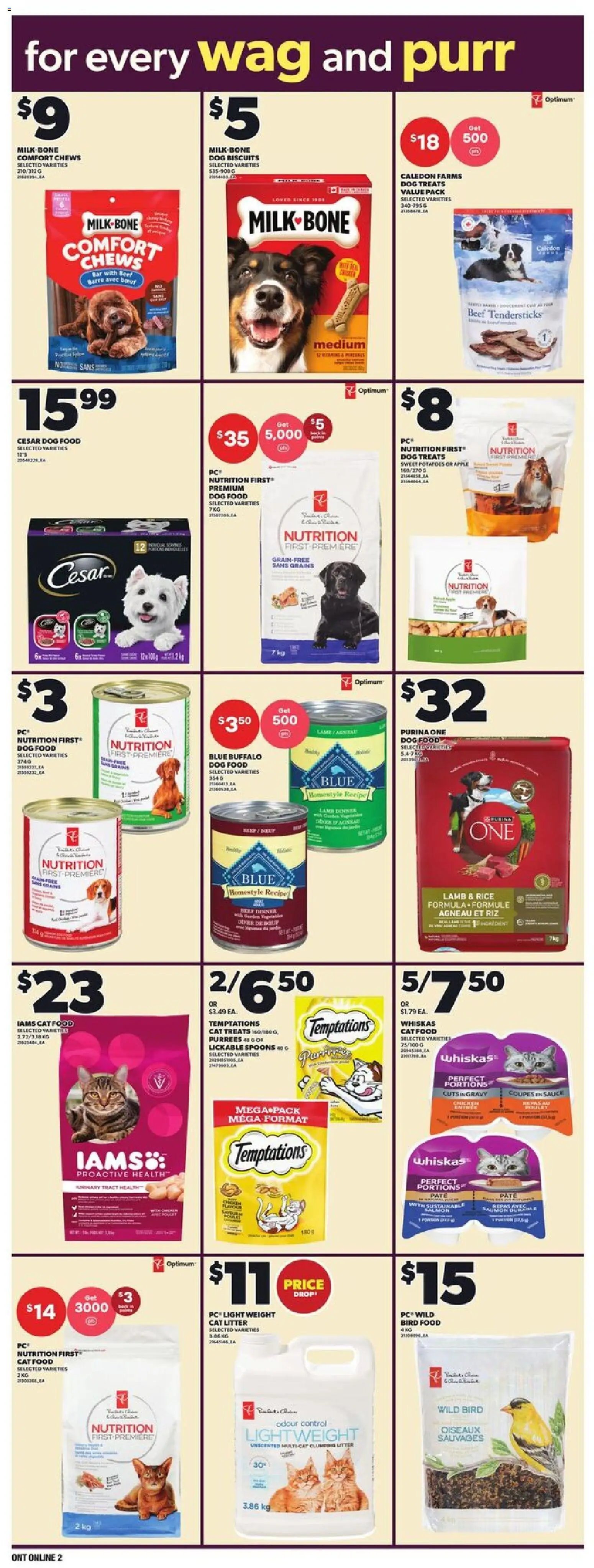 Loblaws weekly flyer / circulaire