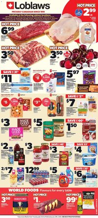 Loblaws weekly flyer / circulaire