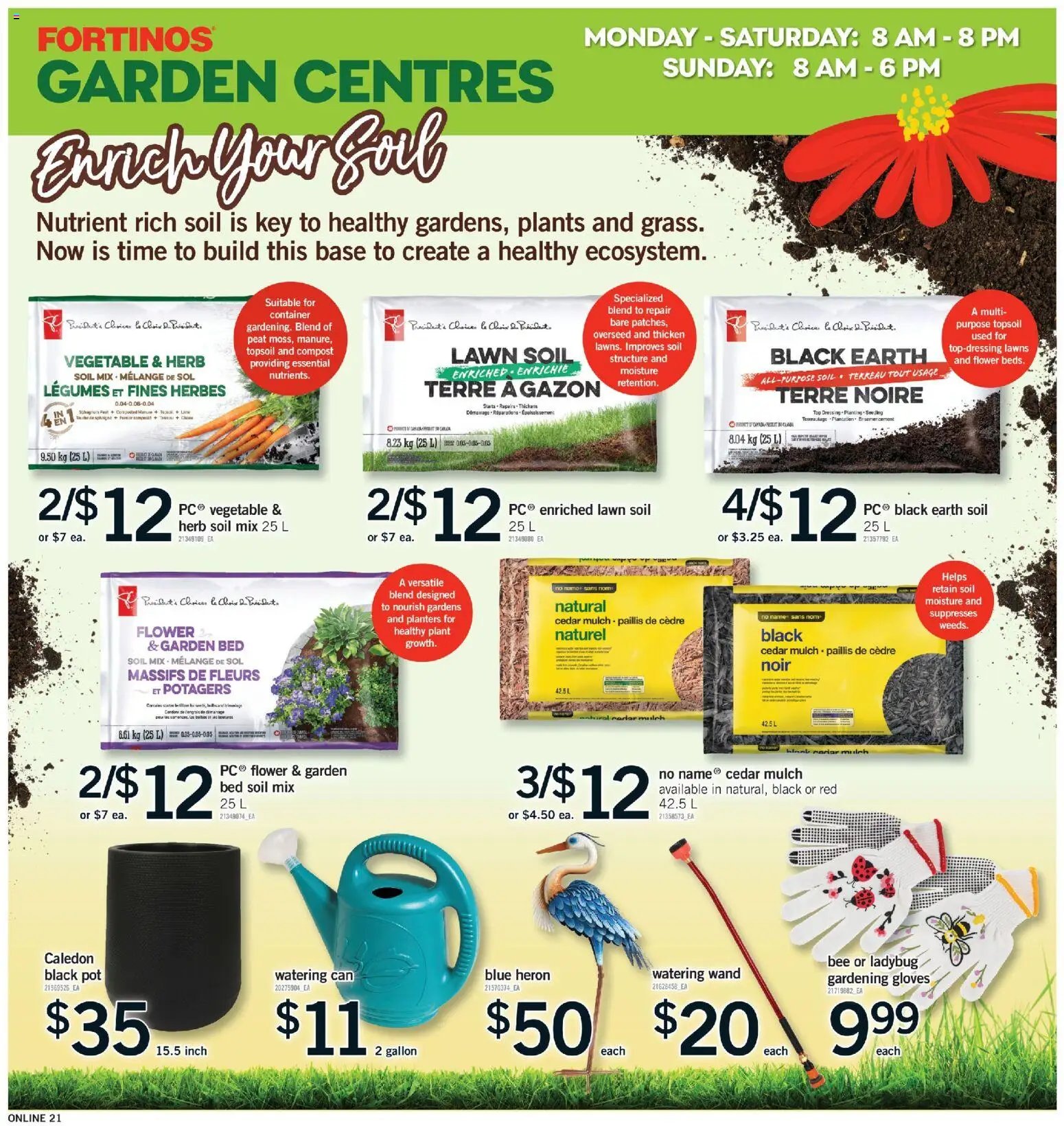Fortinos weekly flyer - Hamilton (2026-05-21 - 2026-05-27) | 21