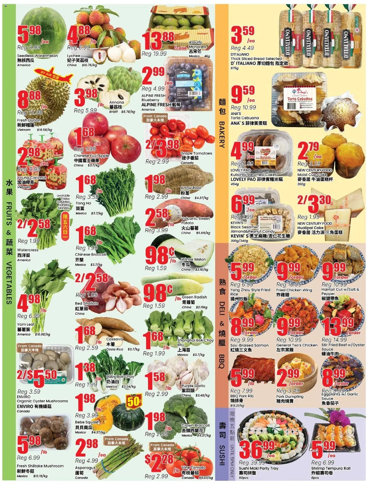 Btrust Supermarket weekly flyer - Mississauga (2026-05-22 - 2026-05-28) | 2