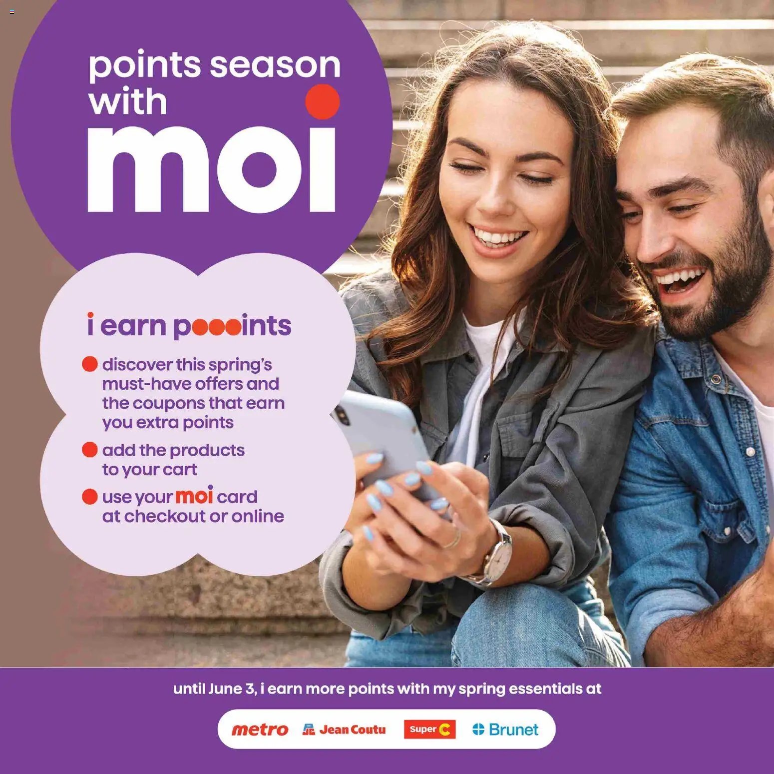 Jean Coutu flyer - Booklet MOI (2026-05-21 - 2026-06-03) | 1