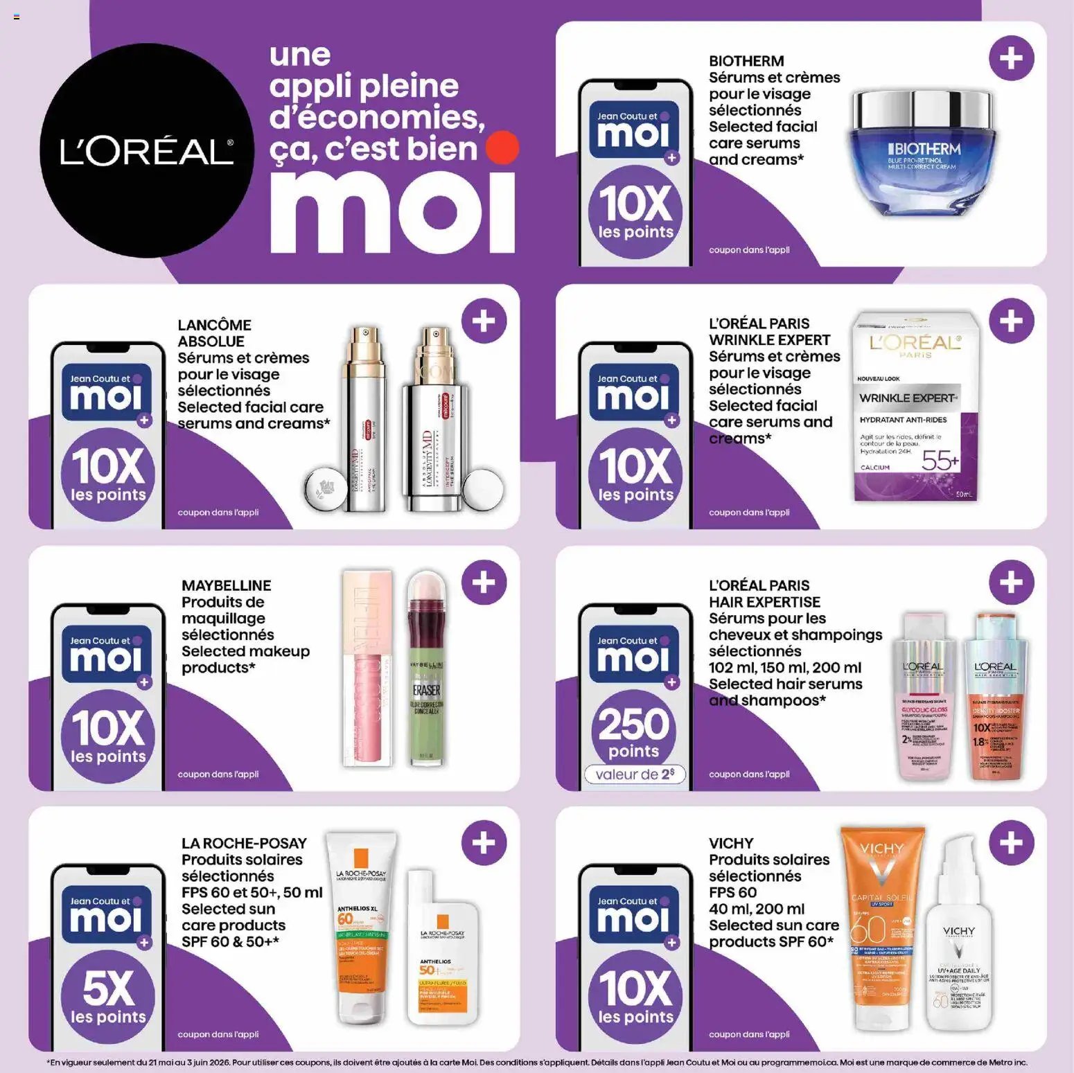 Jean Coutu flyer - Booklet MOI (2026-05-21 - 2026-06-03) | 5