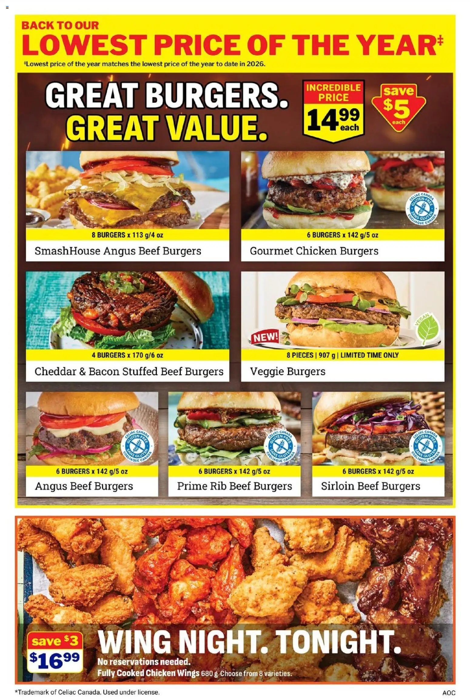M&M Food Market weekly flyer / circulaire