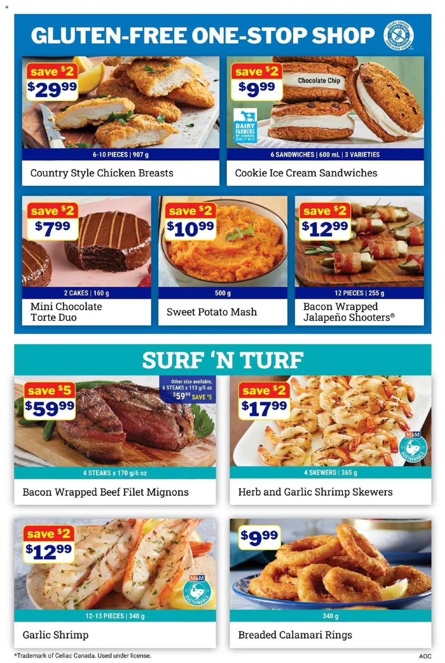 M&M Food Market weekly flyer / circulaire