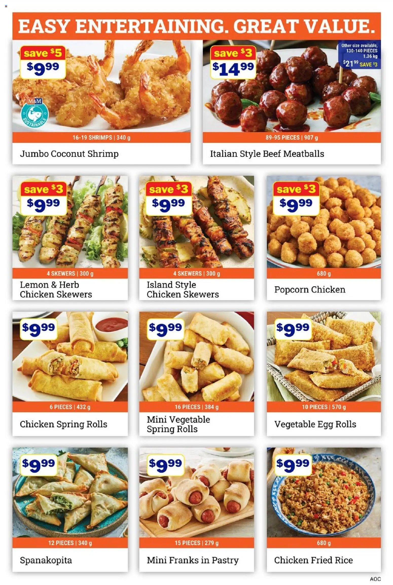 M&M Food Market weekly flyer / circulaire