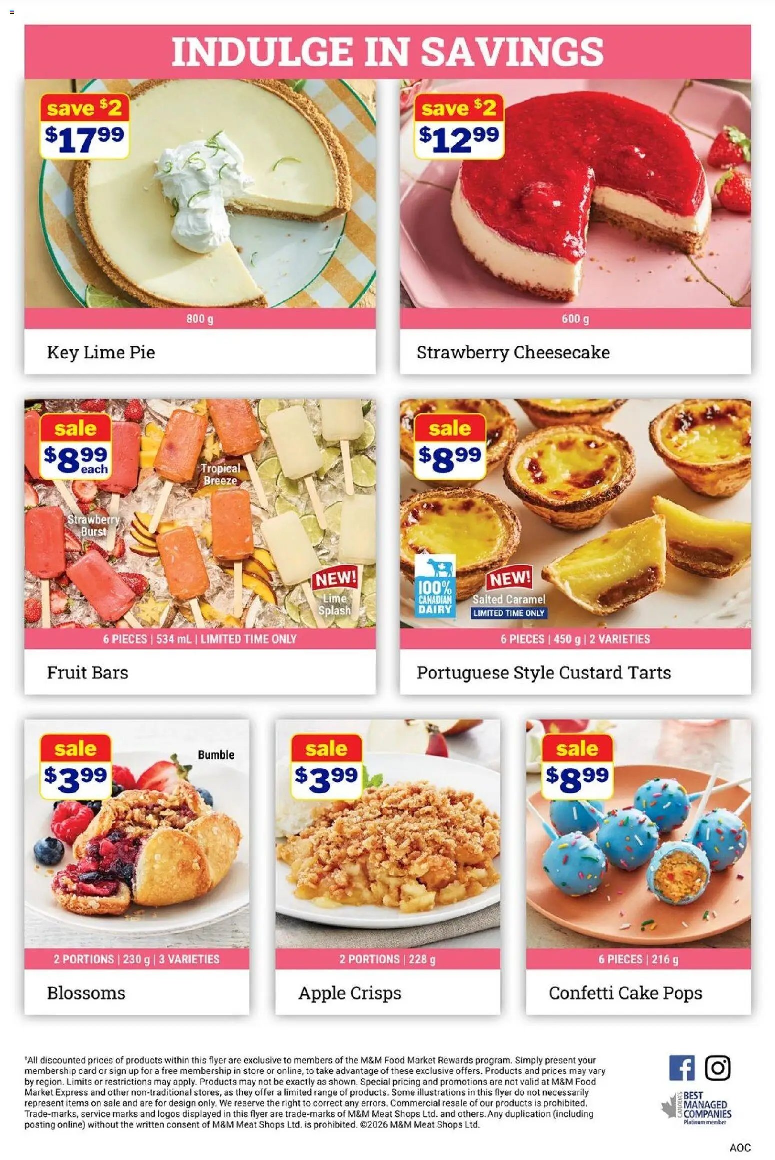 M&M Food Market weekly flyer / circulaire