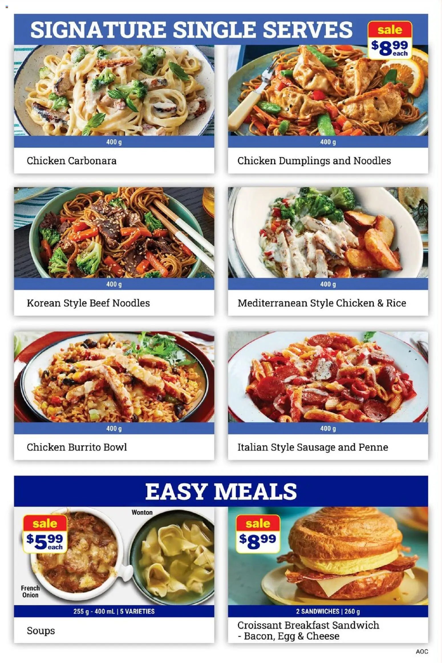M&M Food Market weekly flyer / circulaire