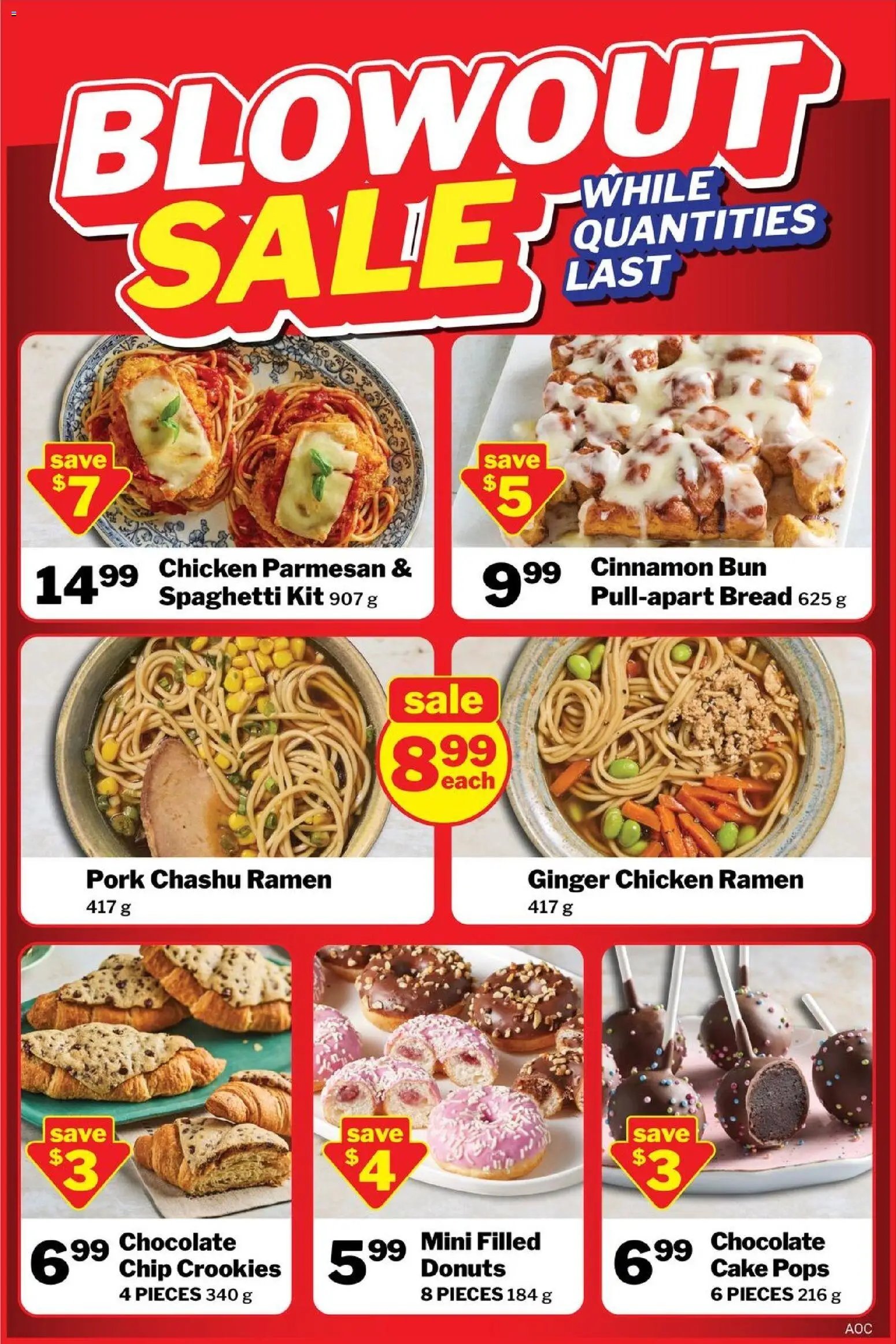 M&M Food Market weekly flyer / circulaire