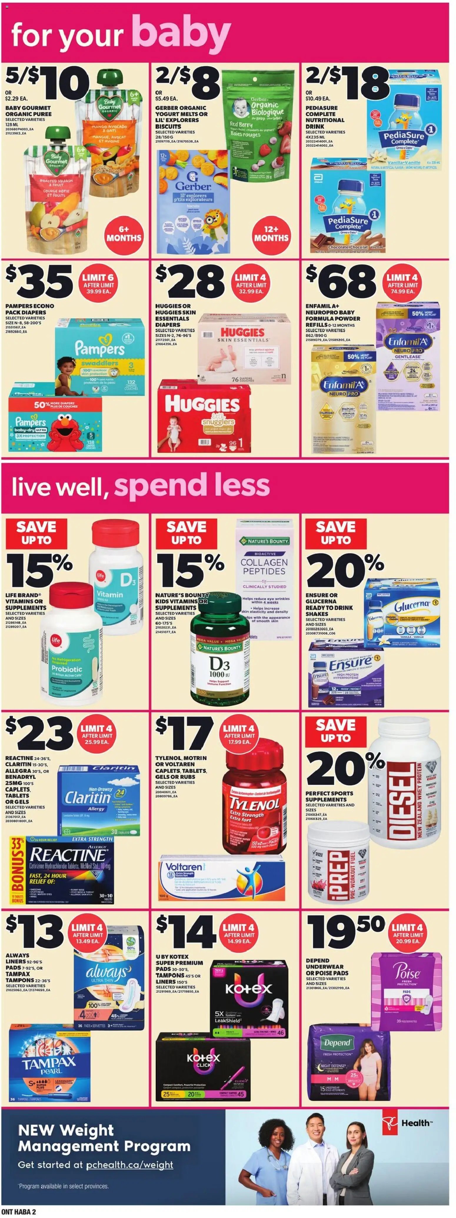 Zehrs weekly flyer / circulaire