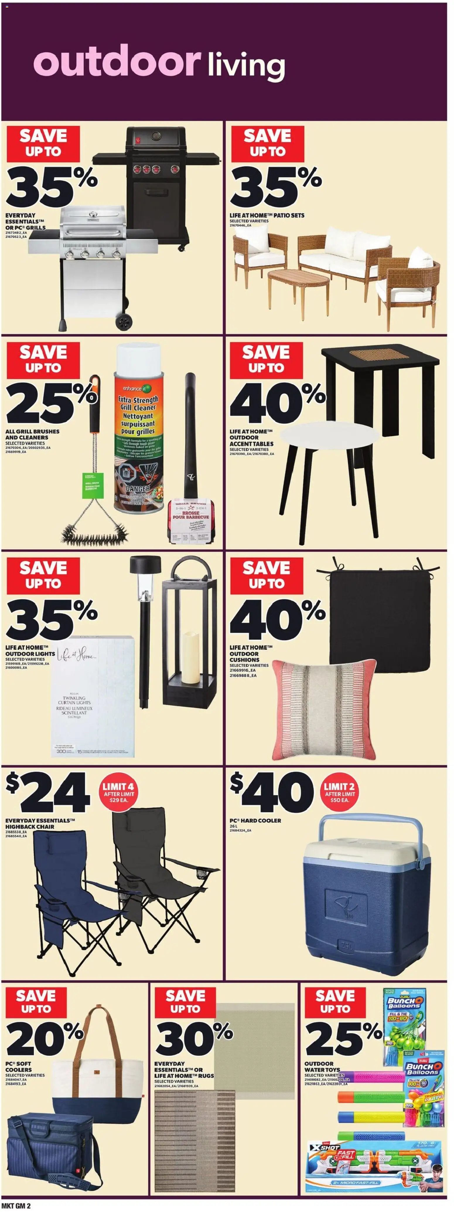 Zehrs weekly flyer / circulaire