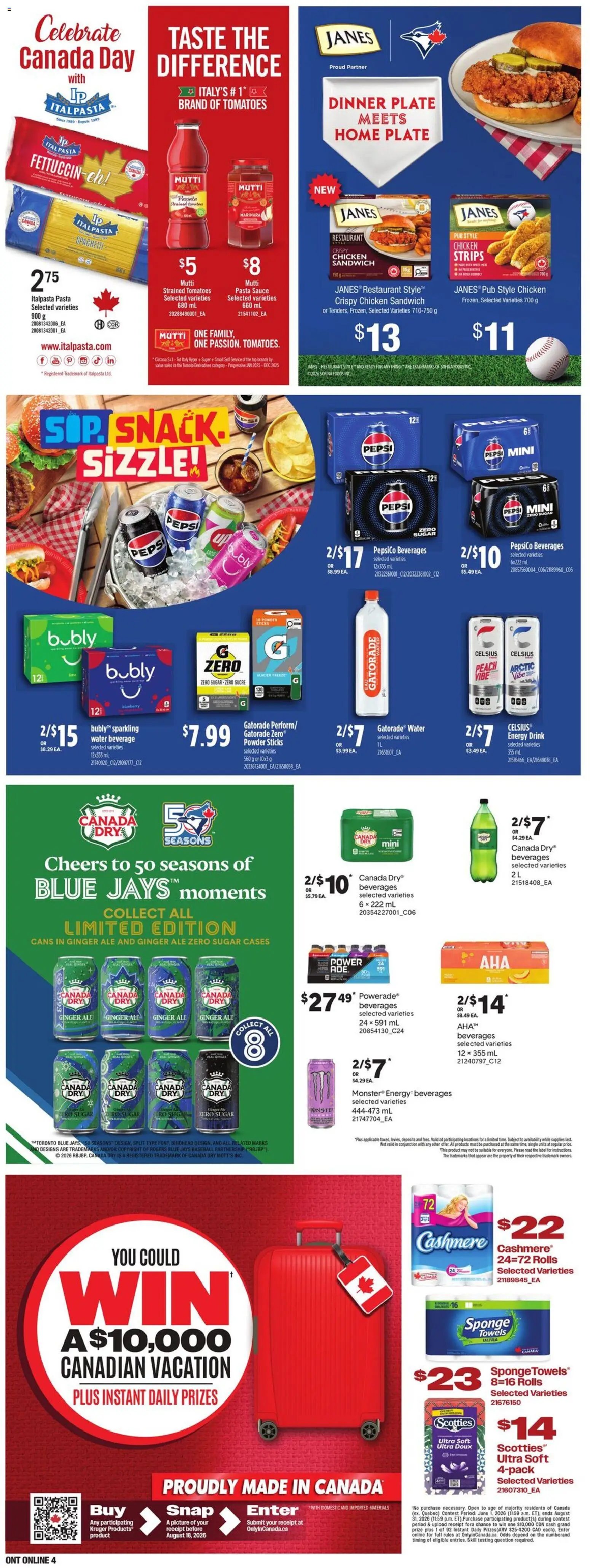 Zehrs weekly flyer / circulaire
