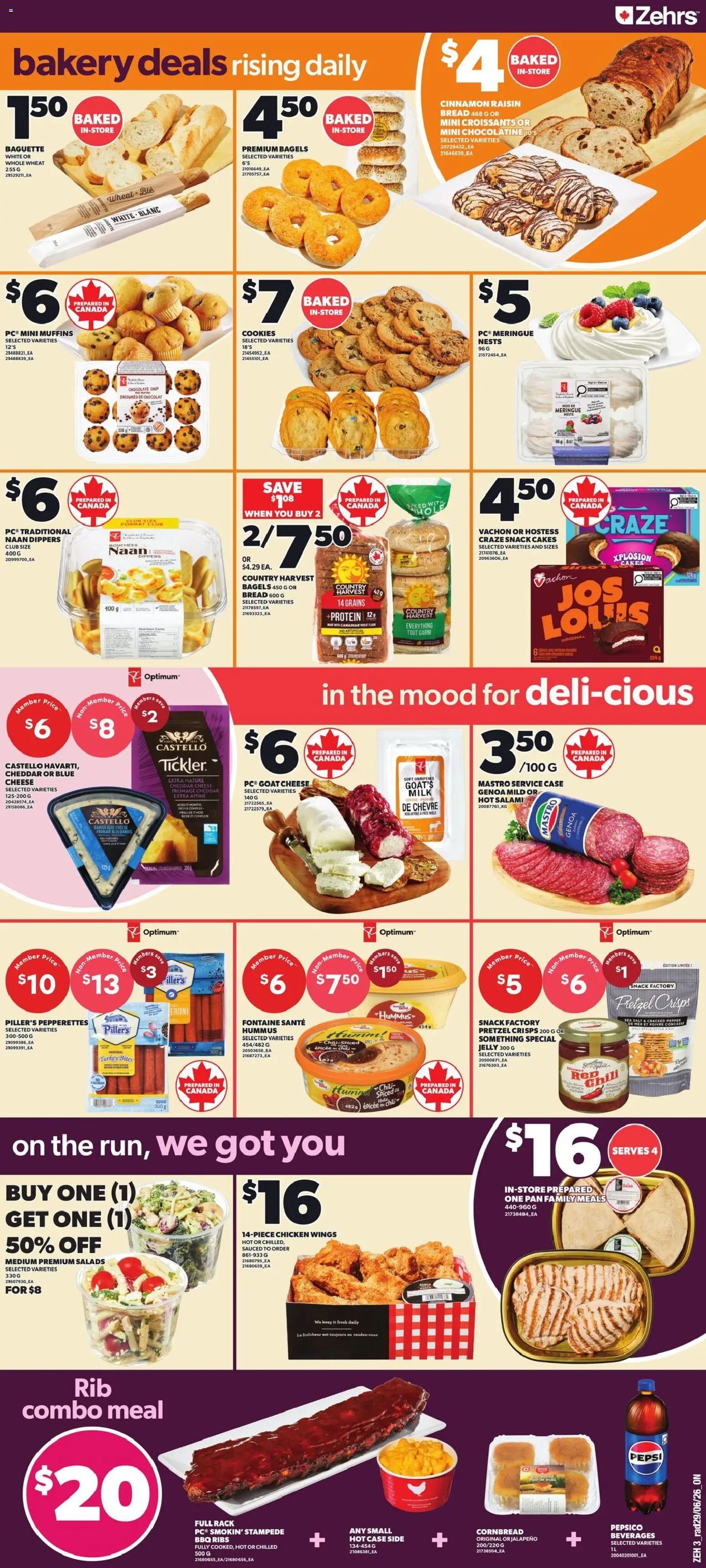 Zehrs weekly flyer / circulaire