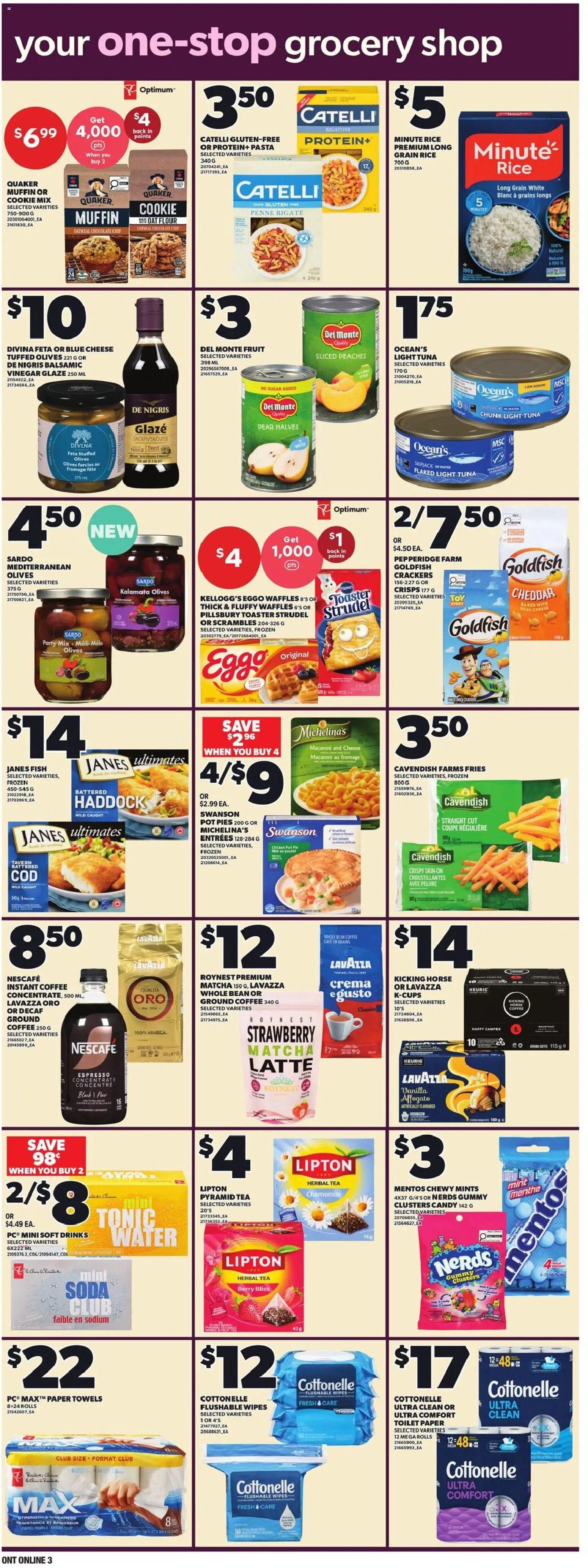 Zehrs weekly flyer / circulaire