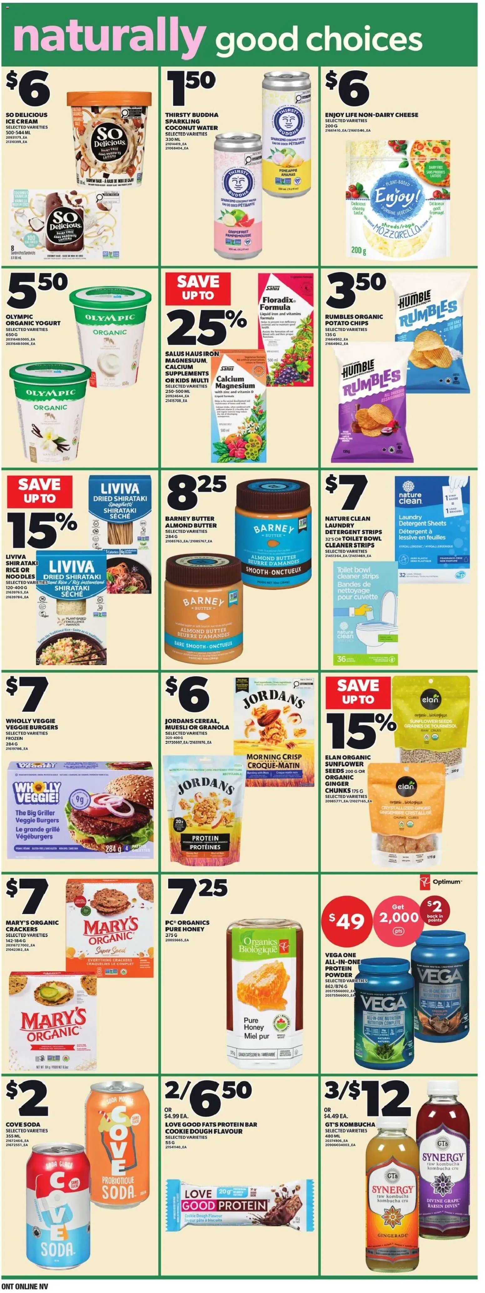 Zehrs weekly flyer / circulaire