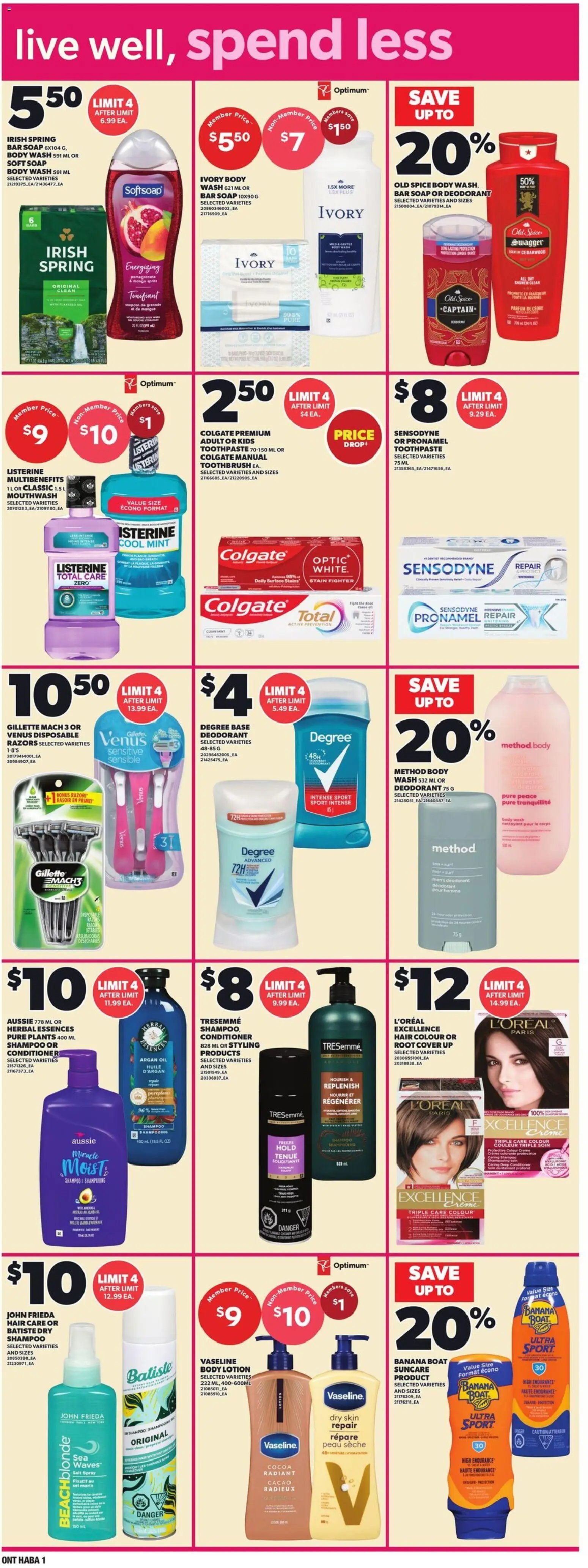 Zehrs weekly flyer / circulaire