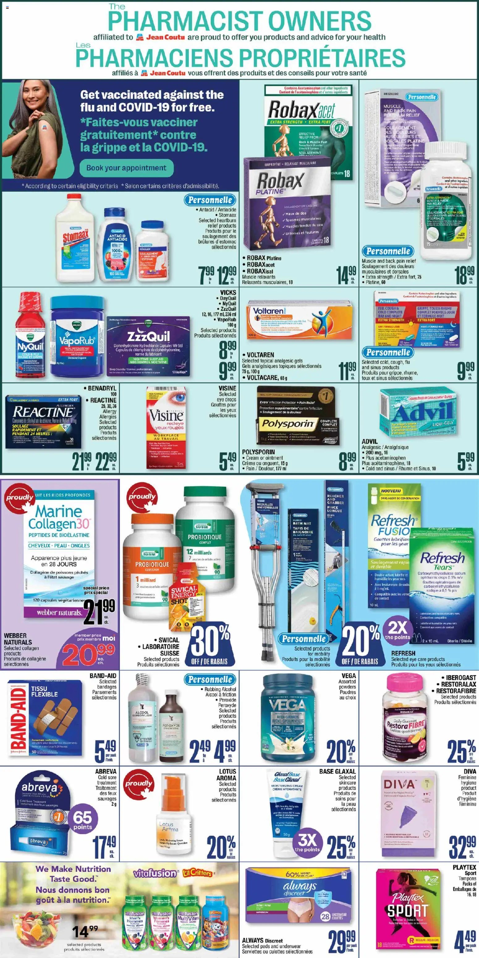 Jean Coutu weekly flyer (2025-11-13 - 2025-11-19) | 4